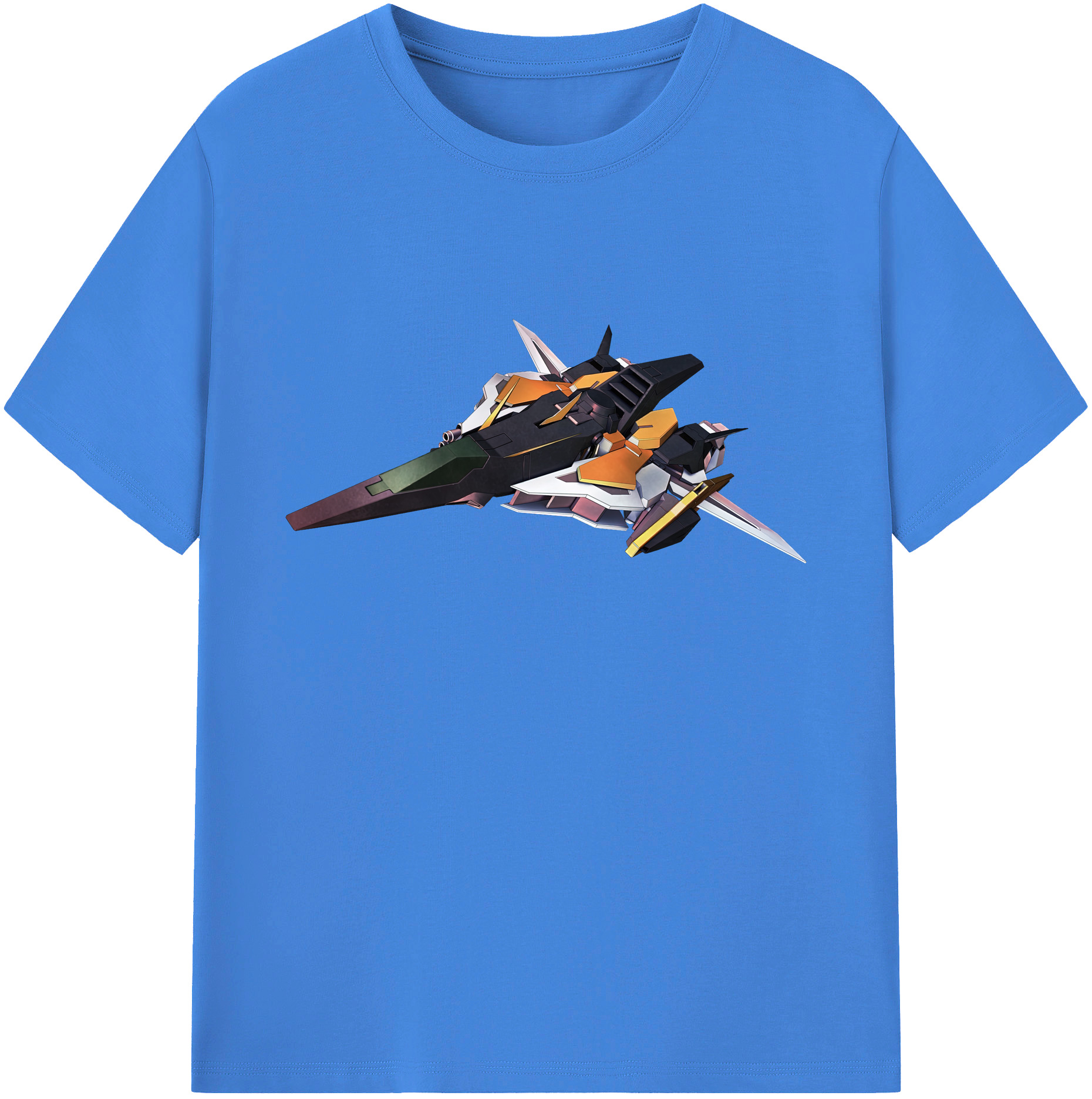 （画像用） 機動戦士ガンダム Mobile Suit Gundam 綿100％ メンズ半袖Tシャツ｜肌触りやわらか＆通気性