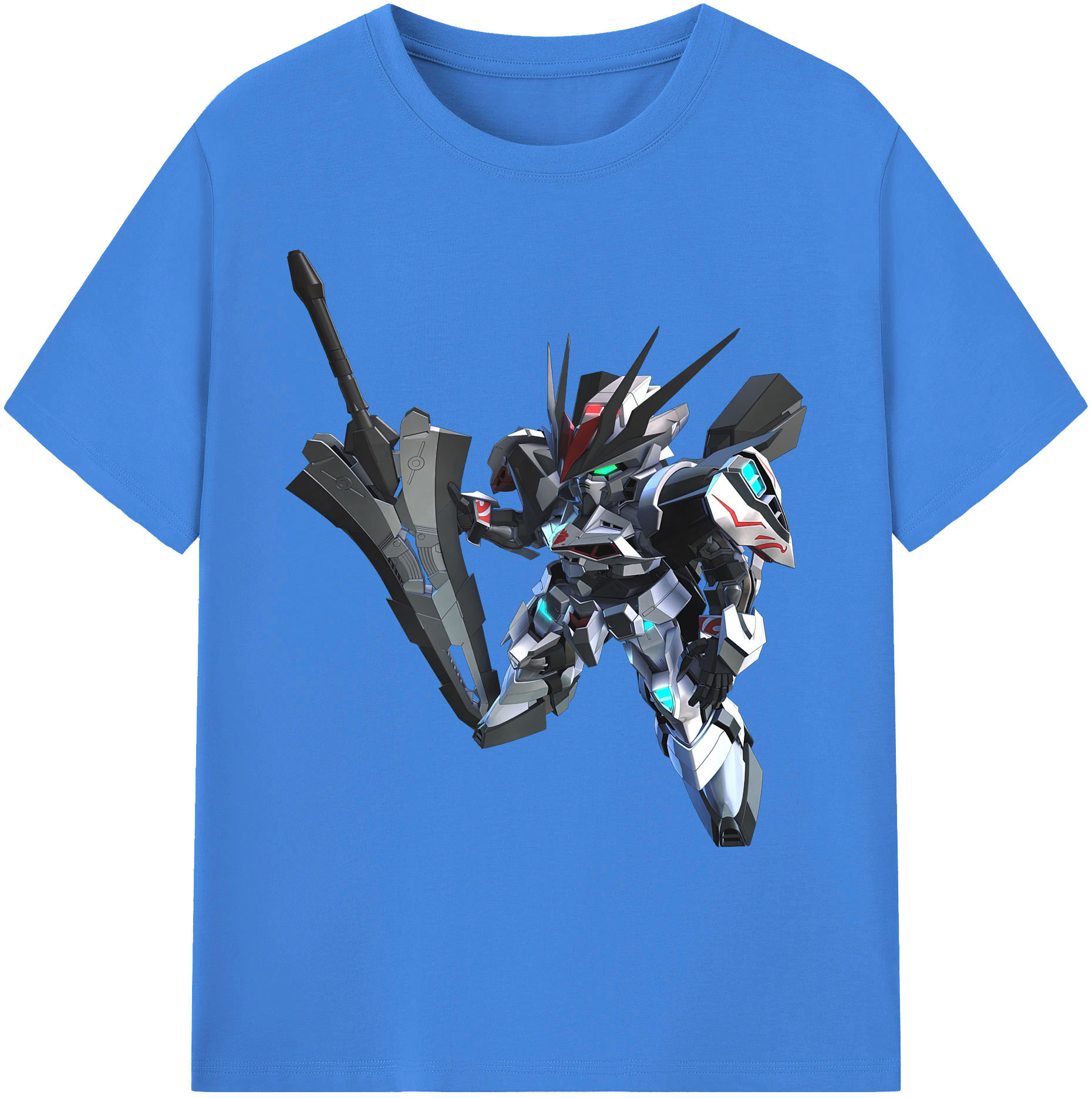 （画像用） 機動戦士ガンダム Mobile Suit Gundam 綿100％ メンズ半袖Tシャツ｜肌触りやわらか＆通気性