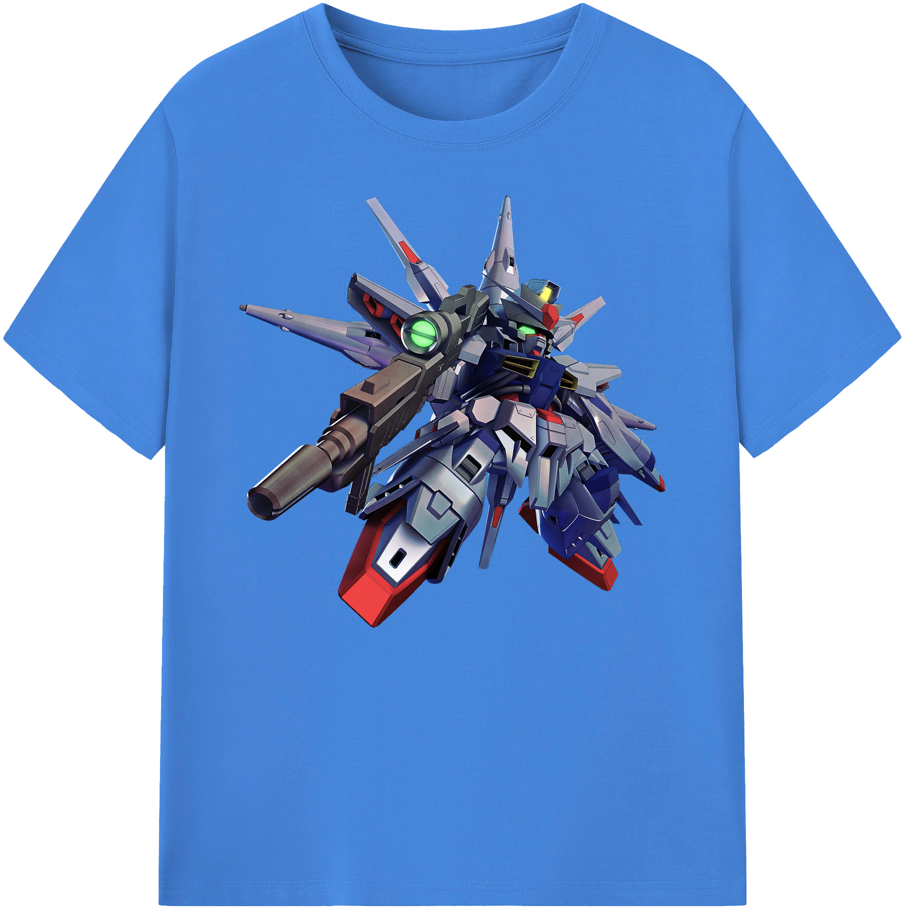 （画像用） 機動戦士ガンダム Mobile Suit Gundam 綿100％ メンズ半袖Tシャツ｜肌触りやわらか＆通気性