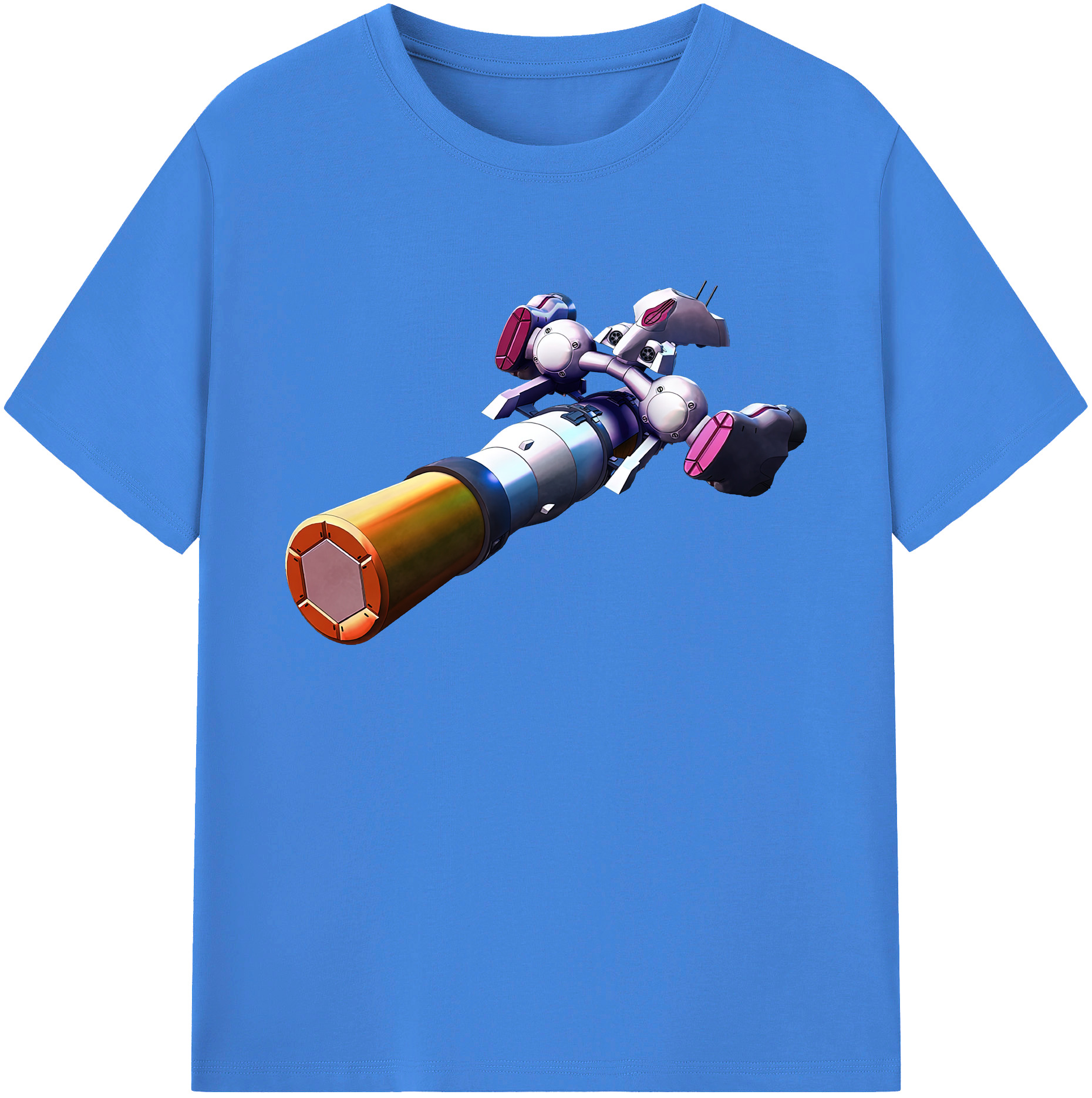 （画像用） 機動戦士ガンダム Mobile Suit Gundam 綿100％ メンズ半袖Tシャツ｜肌触りやわらか＆通気性