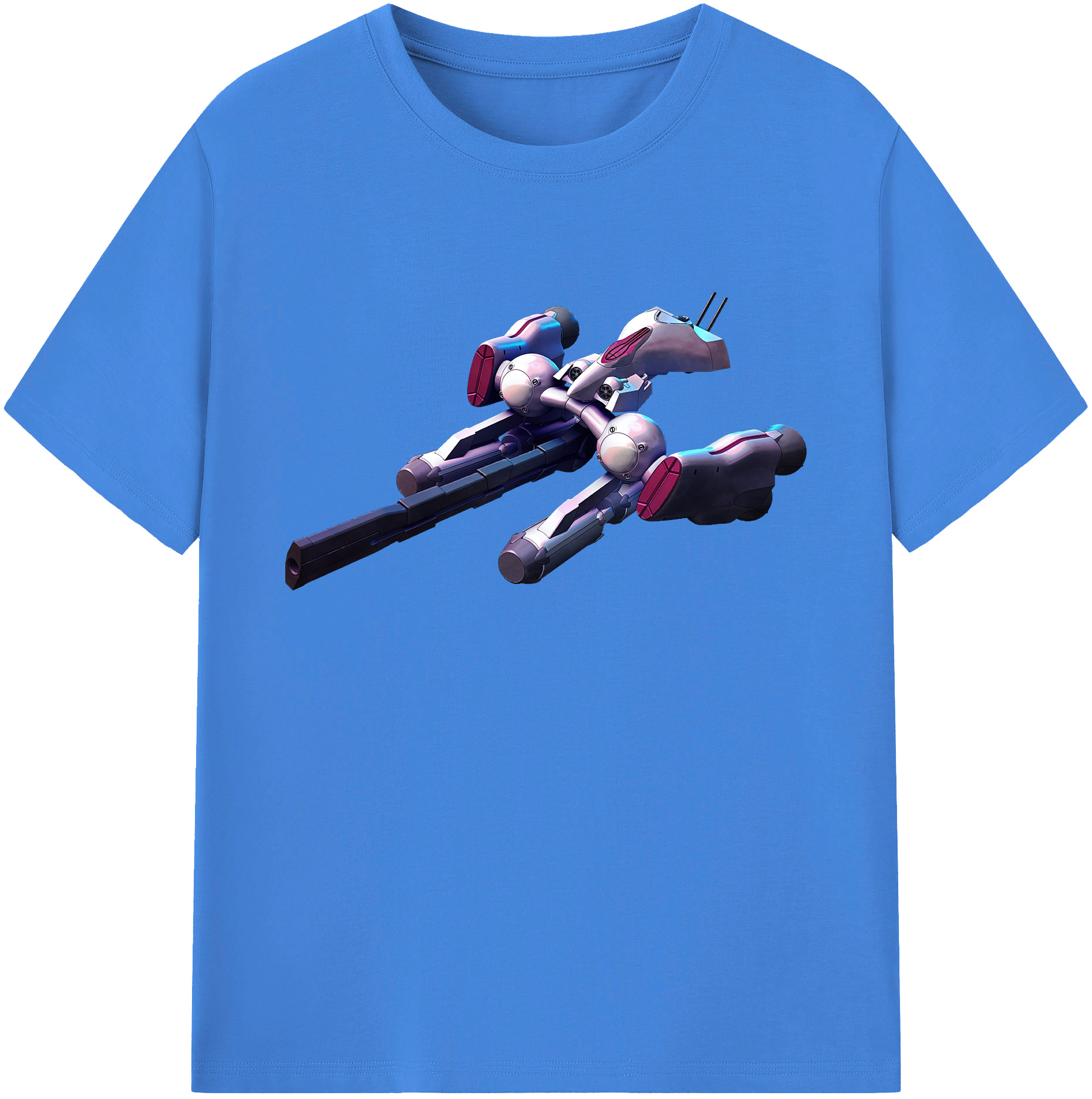 （画像用） 機動戦士ガンダム Mobile Suit Gundam 綿100％ メンズ半袖Tシャツ｜肌触りやわらか＆通気性