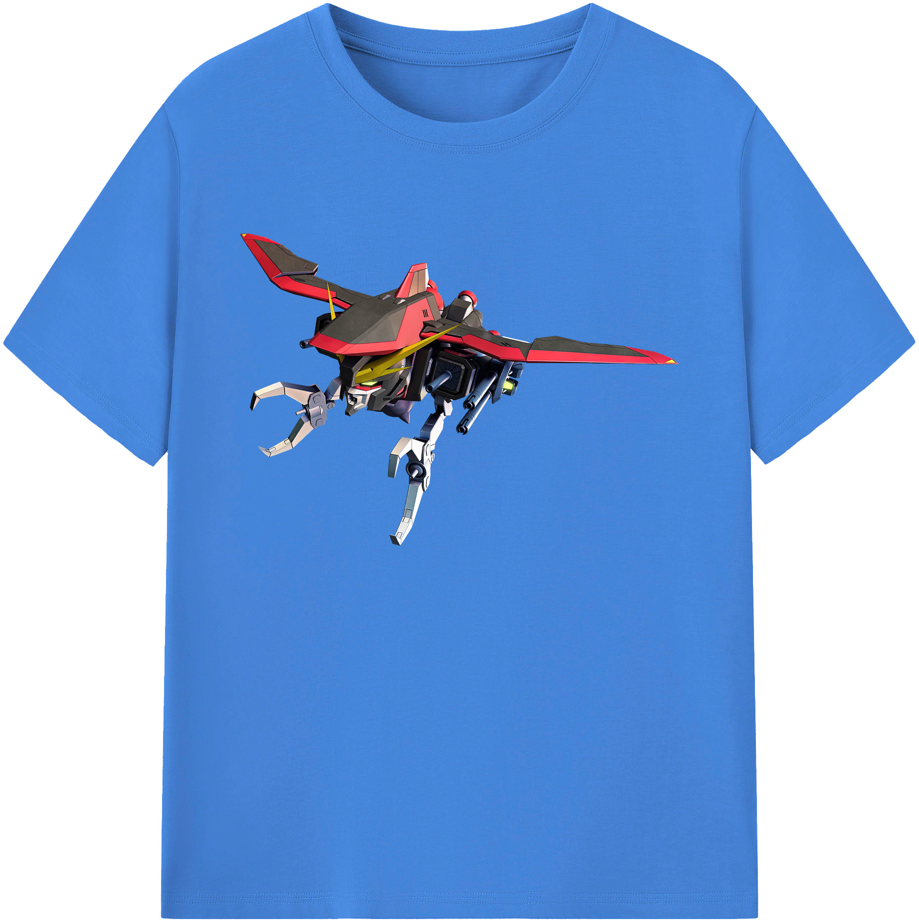 （画像用） 機動戦士ガンダム Mobile Suit Gundam 綿100％ メンズ半袖Tシャツ｜肌触りやわらか＆通気性
