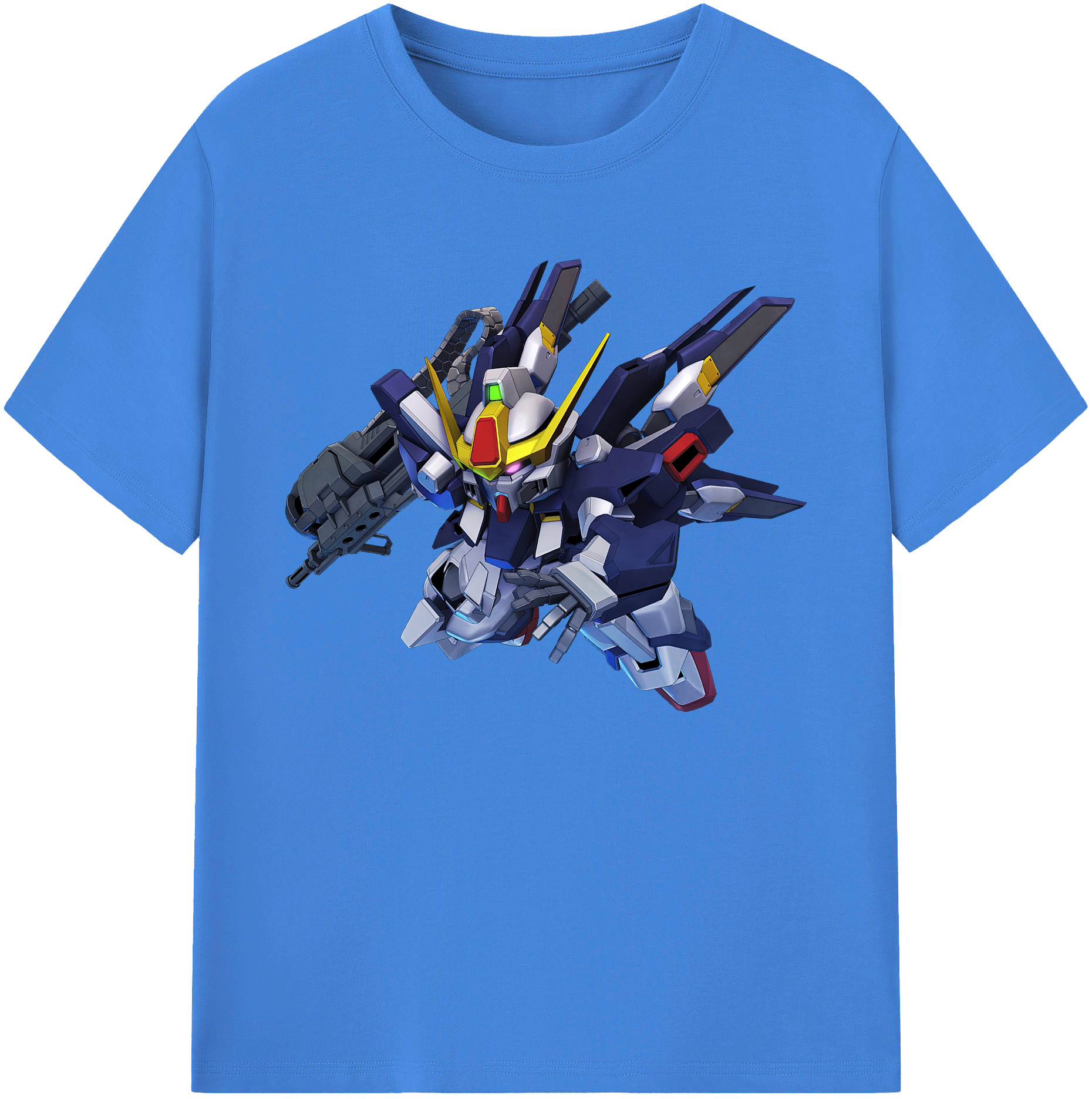 （画像用） 機動戦士ガンダム Mobile Suit Gundam 綿100％ メンズ半袖Tシャツ｜肌触りやわらか＆通気性