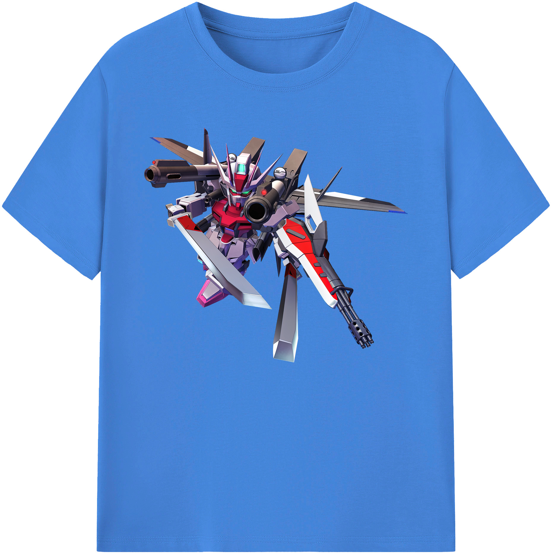 （画像用） 機動戦士ガンダム Mobile Suit Gundam 綿100％ メンズ半袖Tシャツ｜肌触りやわらか＆通気性