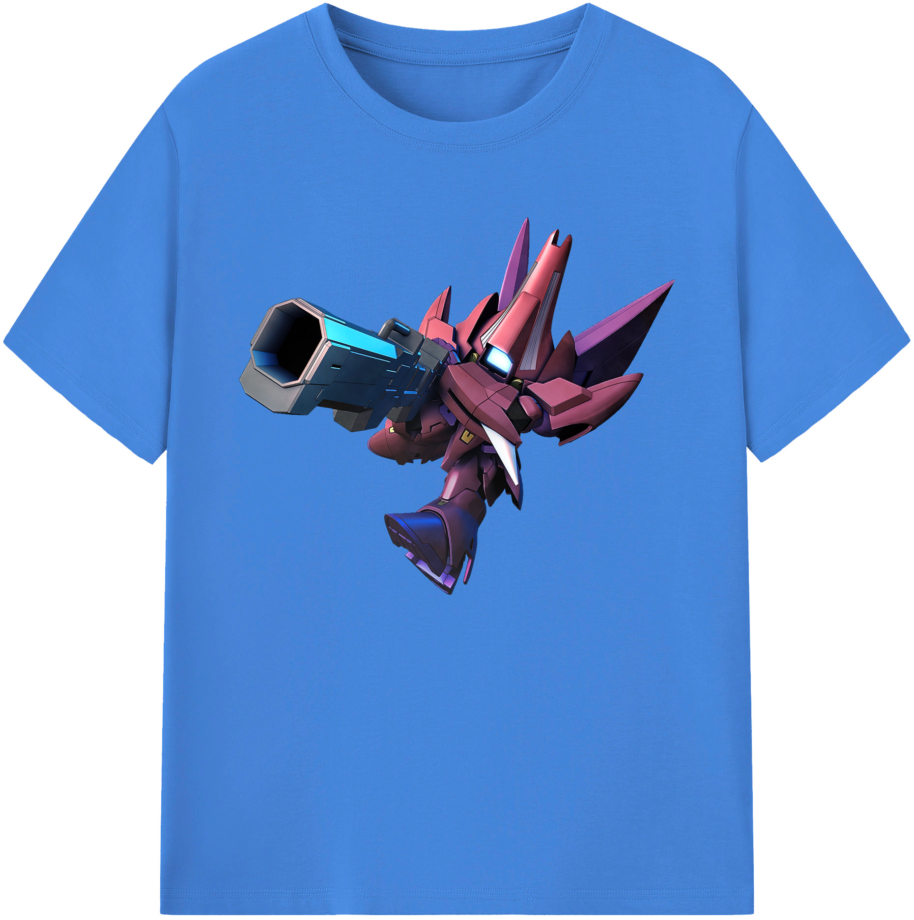 （画像用） 機動戦士ガンダム Mobile Suit Gundam 綿100％ メンズ半袖Tシャツ｜肌触りやわらか＆通気性