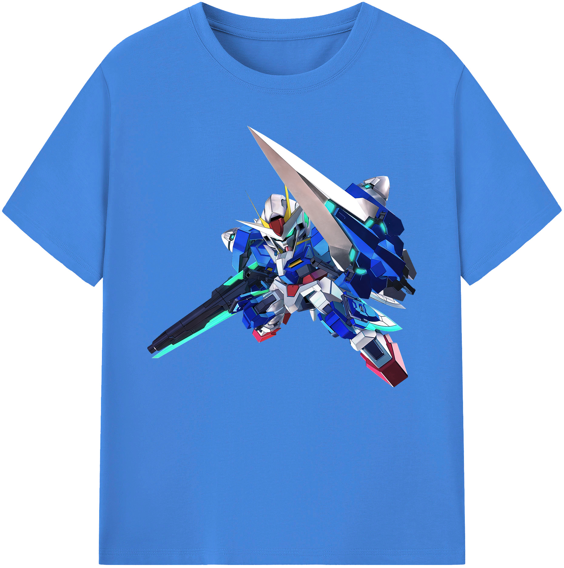 （画像用） 機動戦士ガンダム Mobile Suit Gundam 綿100％ メンズ半袖Tシャツ｜肌触りやわらか＆通気性