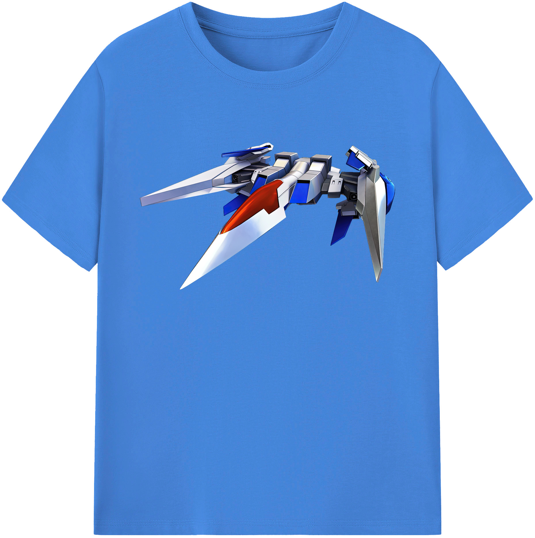 （画像用） 機動戦士ガンダム Mobile Suit Gundam 綿100％ メンズ半袖Tシャツ｜肌触りやわらか＆通気性