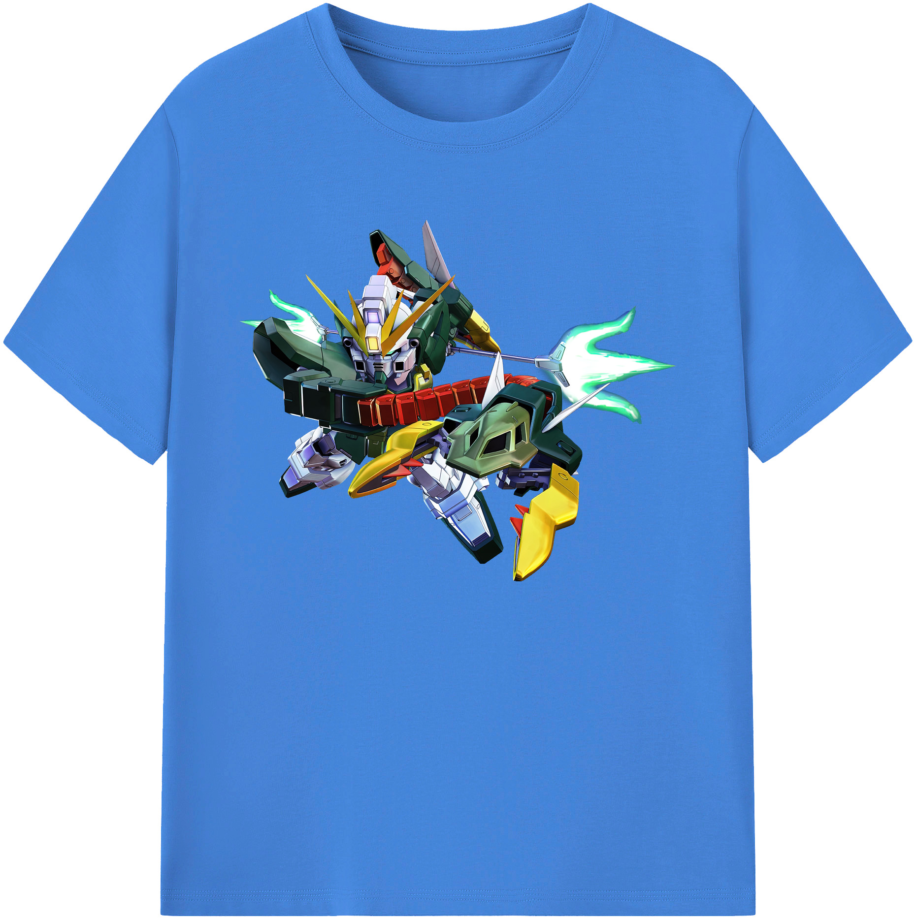 （画像用） 機動戦士ガンダム Mobile Suit Gundam 綿100％ メンズ半袖Tシャツ｜肌触りやわらか＆通気性