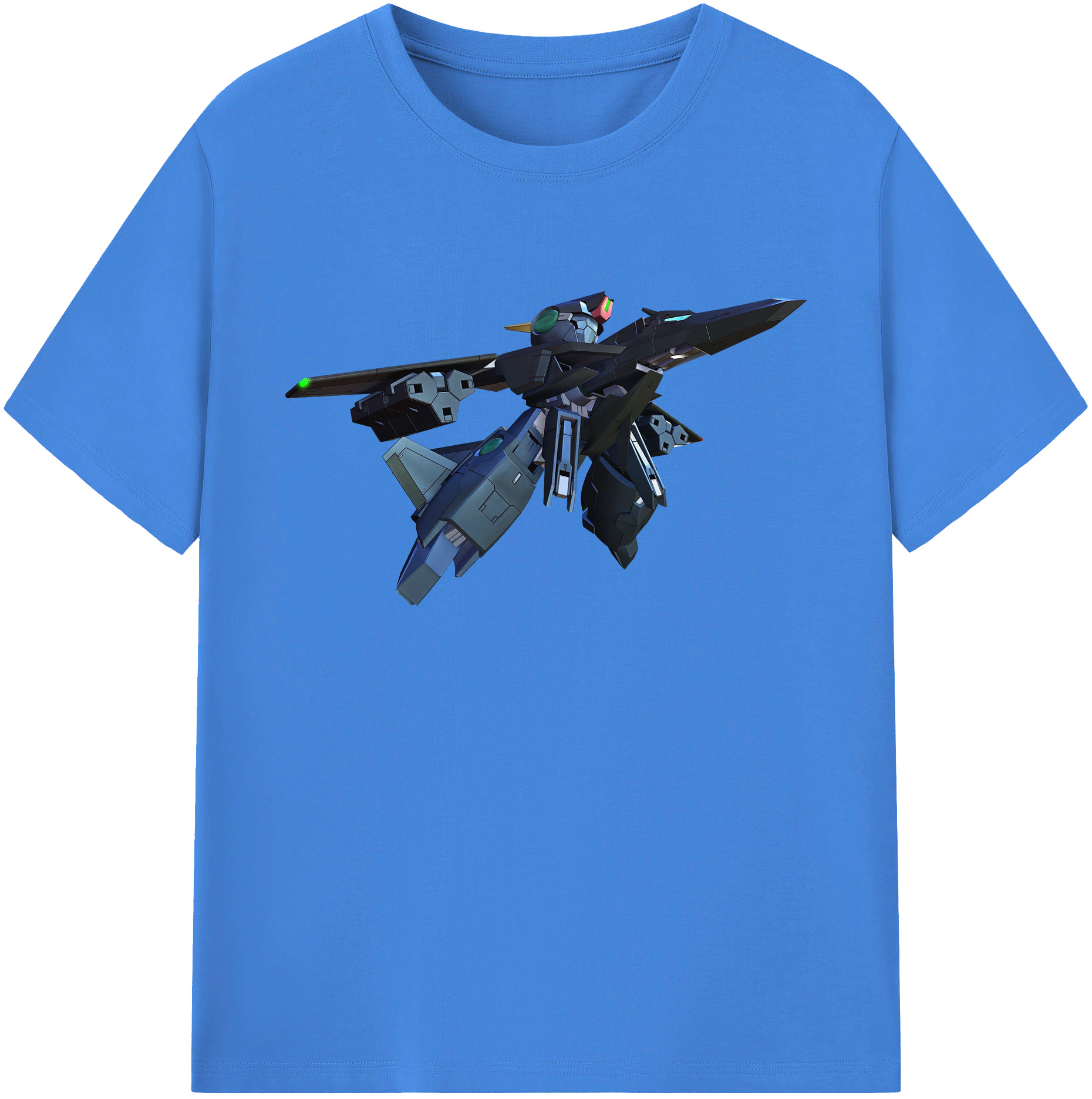 （画像用） 機動戦士ガンダム Mobile Suit Gundam 綿100％ メンズ半袖Tシャツ｜肌触りやわらか＆通気性