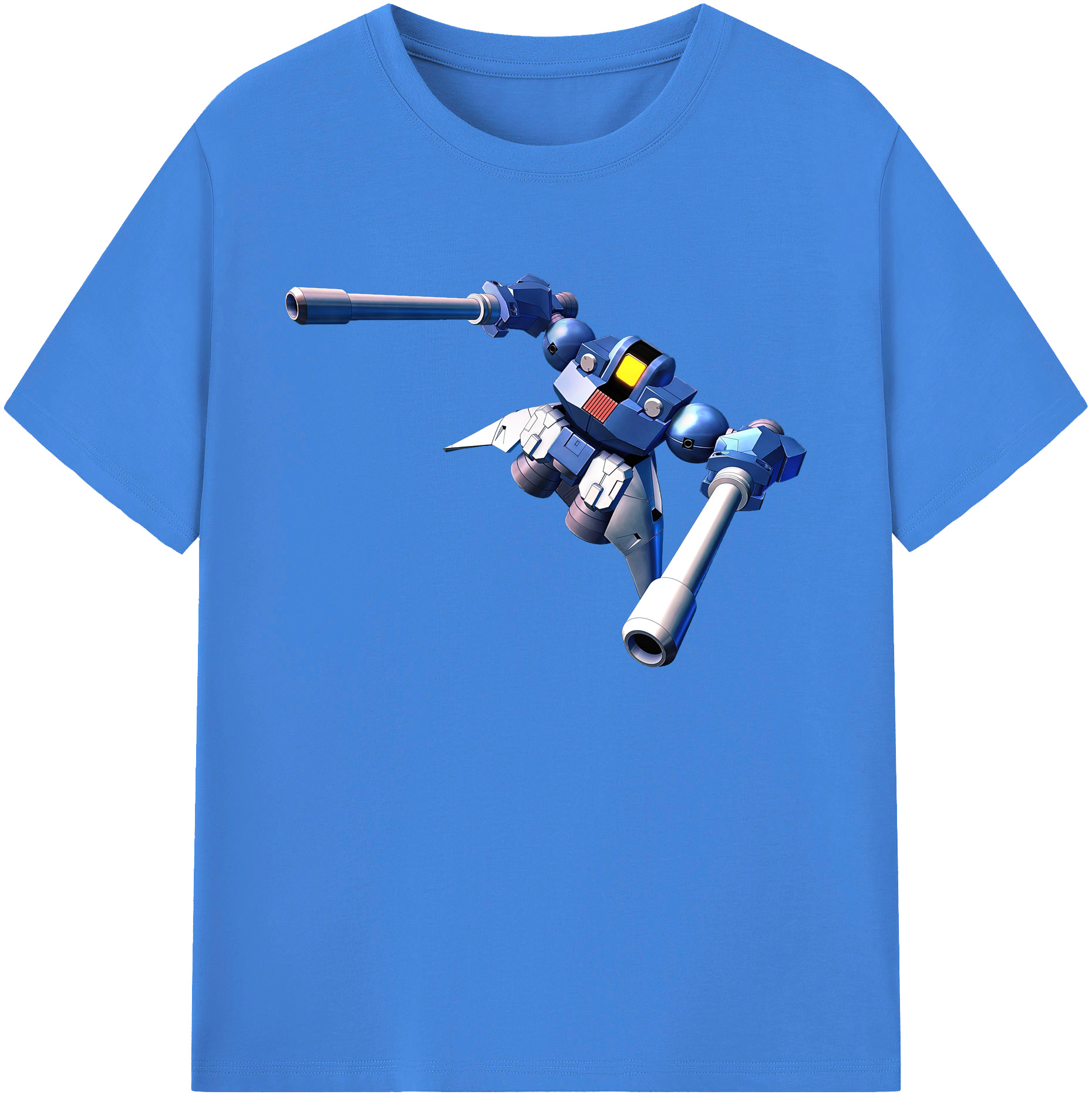 （画像用） 機動戦士ガンダム Mobile Suit Gundam 綿100％ メンズ半袖Tシャツ｜肌触りやわらか＆通気性