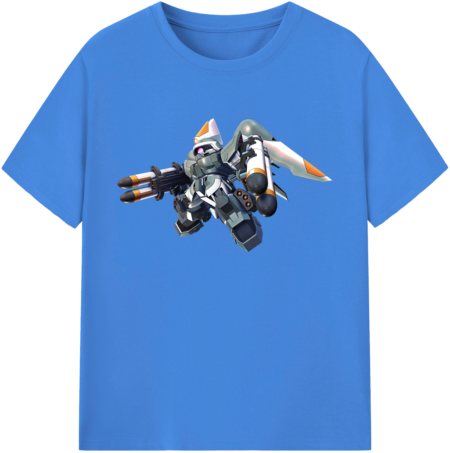 （画像用） 機動戦士ガンダム Mobile Suit Gundam 綿100％ メンズ半袖Tシャツ｜肌触りやわらか＆通気性