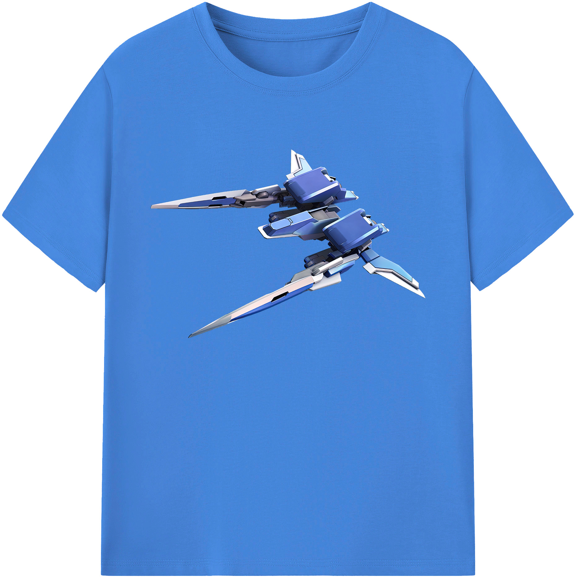 （画像用） 機動戦士ガンダム Mobile Suit Gundam 綿100％ メンズ半袖Tシャツ｜肌触りやわらか＆通気性