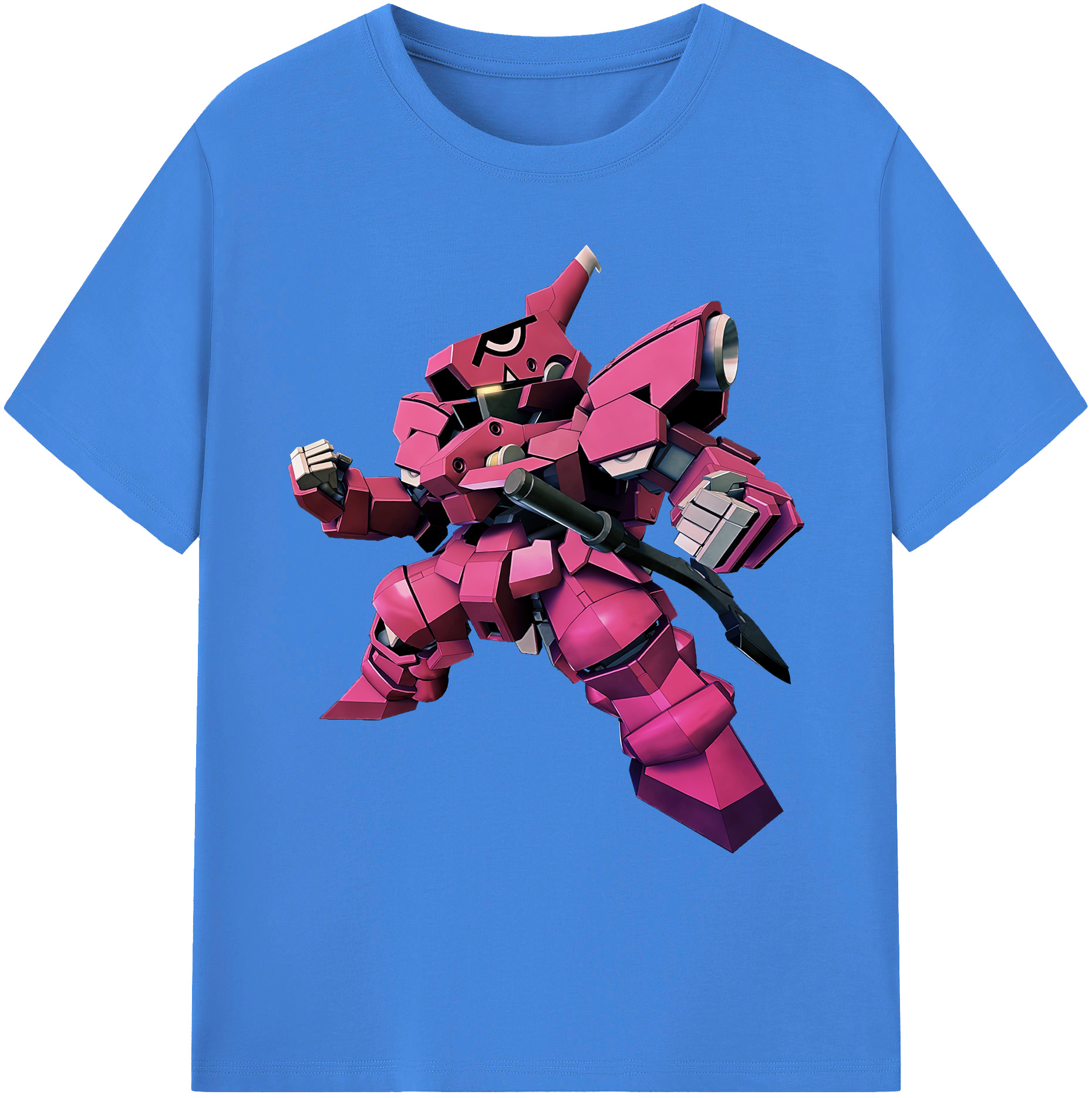 （画像用） 機動戦士ガンダム Mobile Suit Gundam 綿100％ メンズ半袖Tシャツ｜肌触りやわらか＆通気性