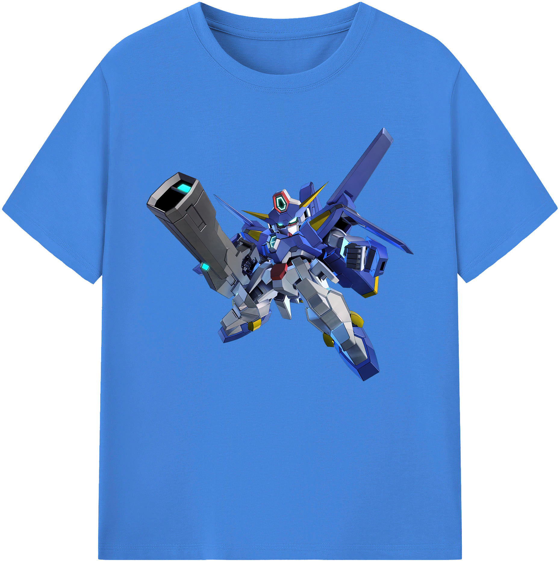 （画像用） 機動戦士ガンダム Mobile Suit Gundam 綿100％ メンズ半袖Tシャツ｜肌触りやわらか＆通気性