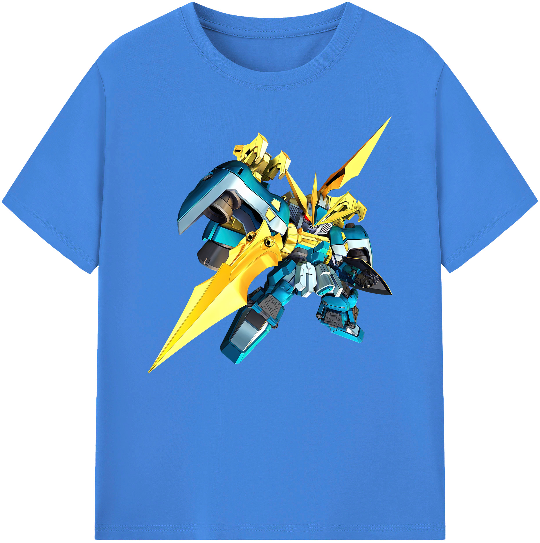 （画像用） 機動戦士ガンダム Mobile Suit Gundam 綿100％ メンズ半袖Tシャツ｜肌触りやわらか＆通気性