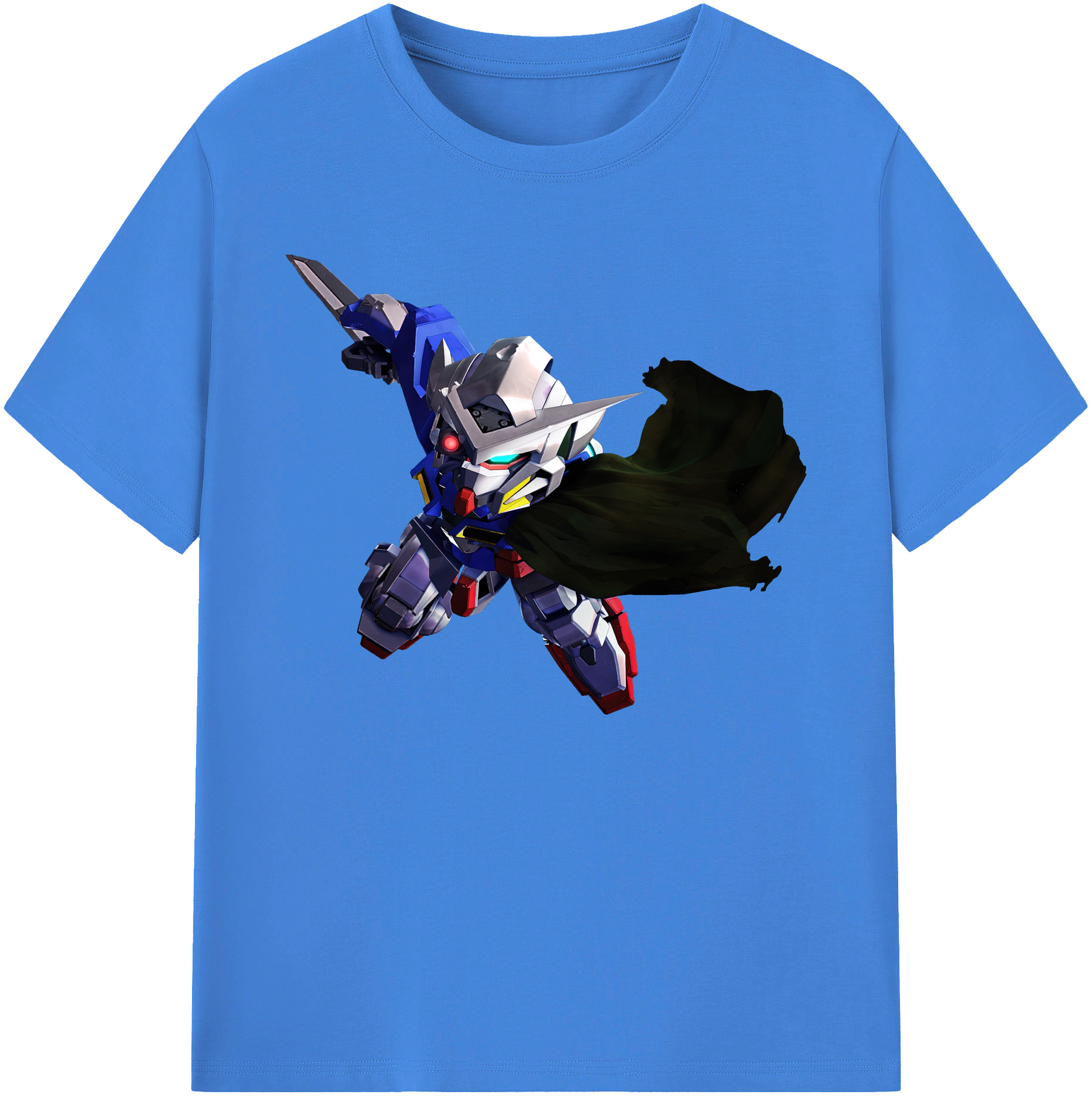 （画像用） 機動戦士ガンダム Mobile Suit Gundam 綿100％ メンズ半袖Tシャツ｜肌触りやわらか＆通気性