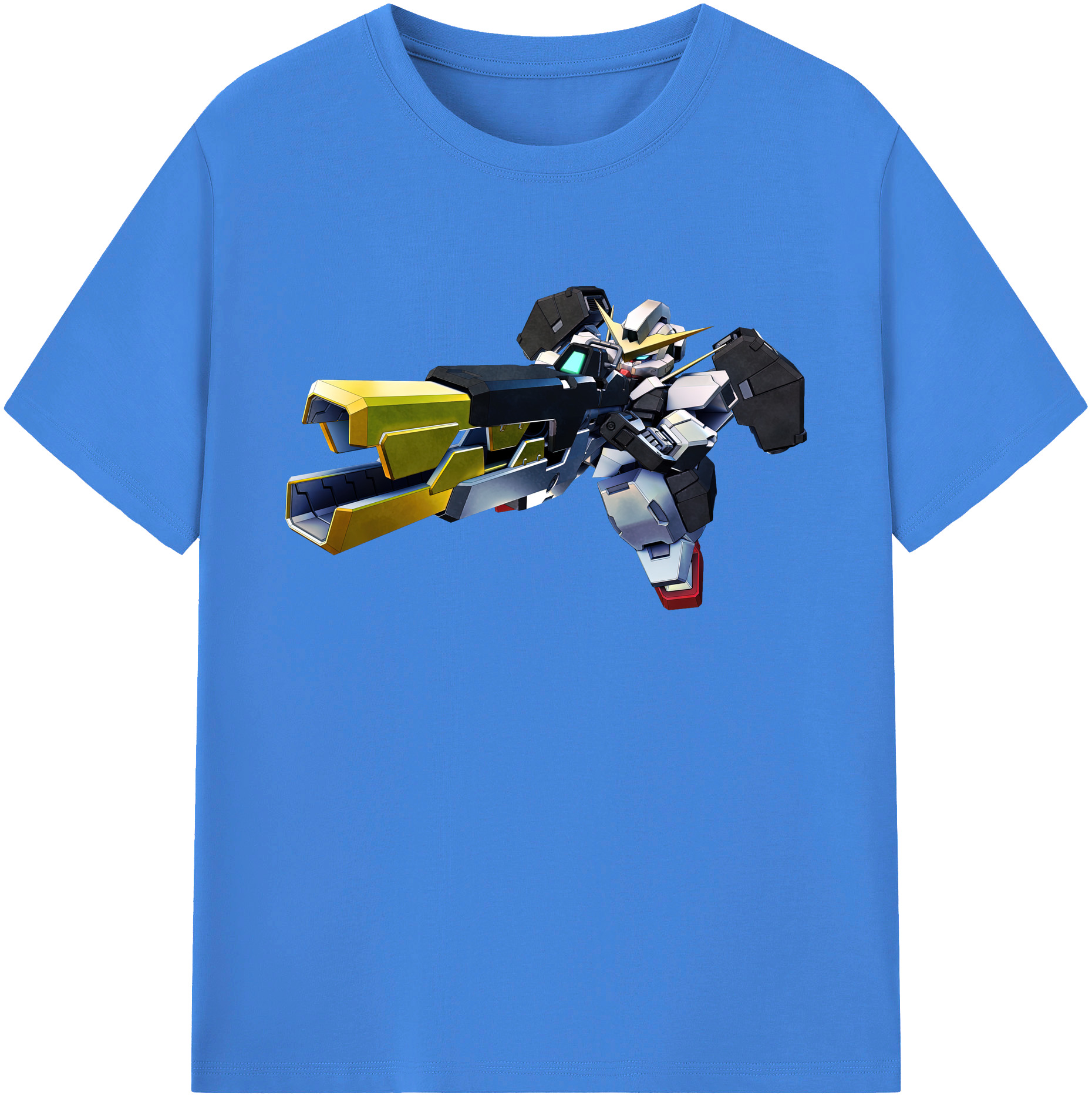 （画像用） 機動戦士ガンダム Mobile Suit Gundam 綿100％ メンズ半袖Tシャツ｜肌触りやわらか＆通気性