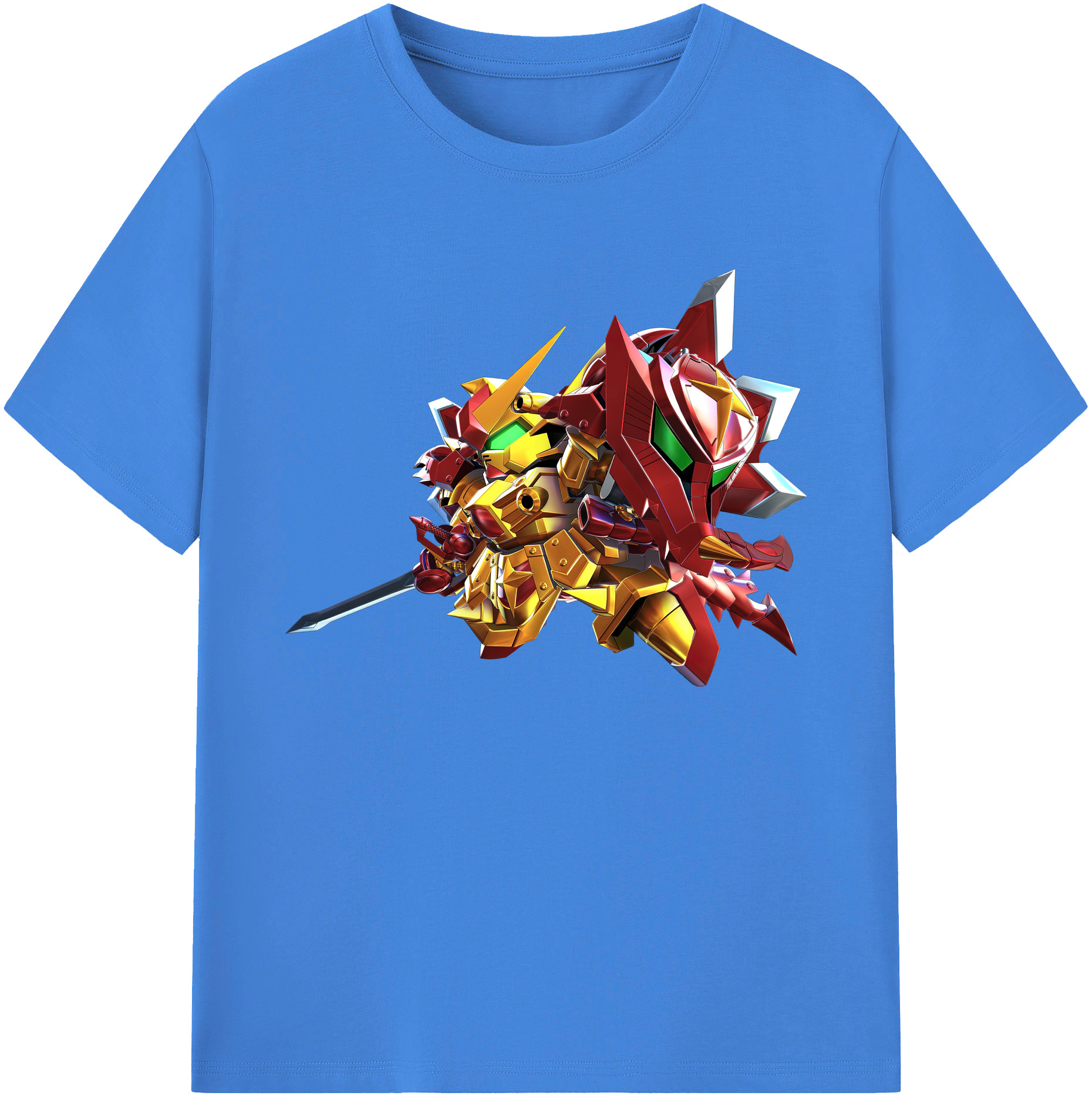 （画像用） 機動戦士ガンダム Mobile Suit Gundam 綿100％ メンズ半袖Tシャツ｜肌触りやわらか＆通気性
