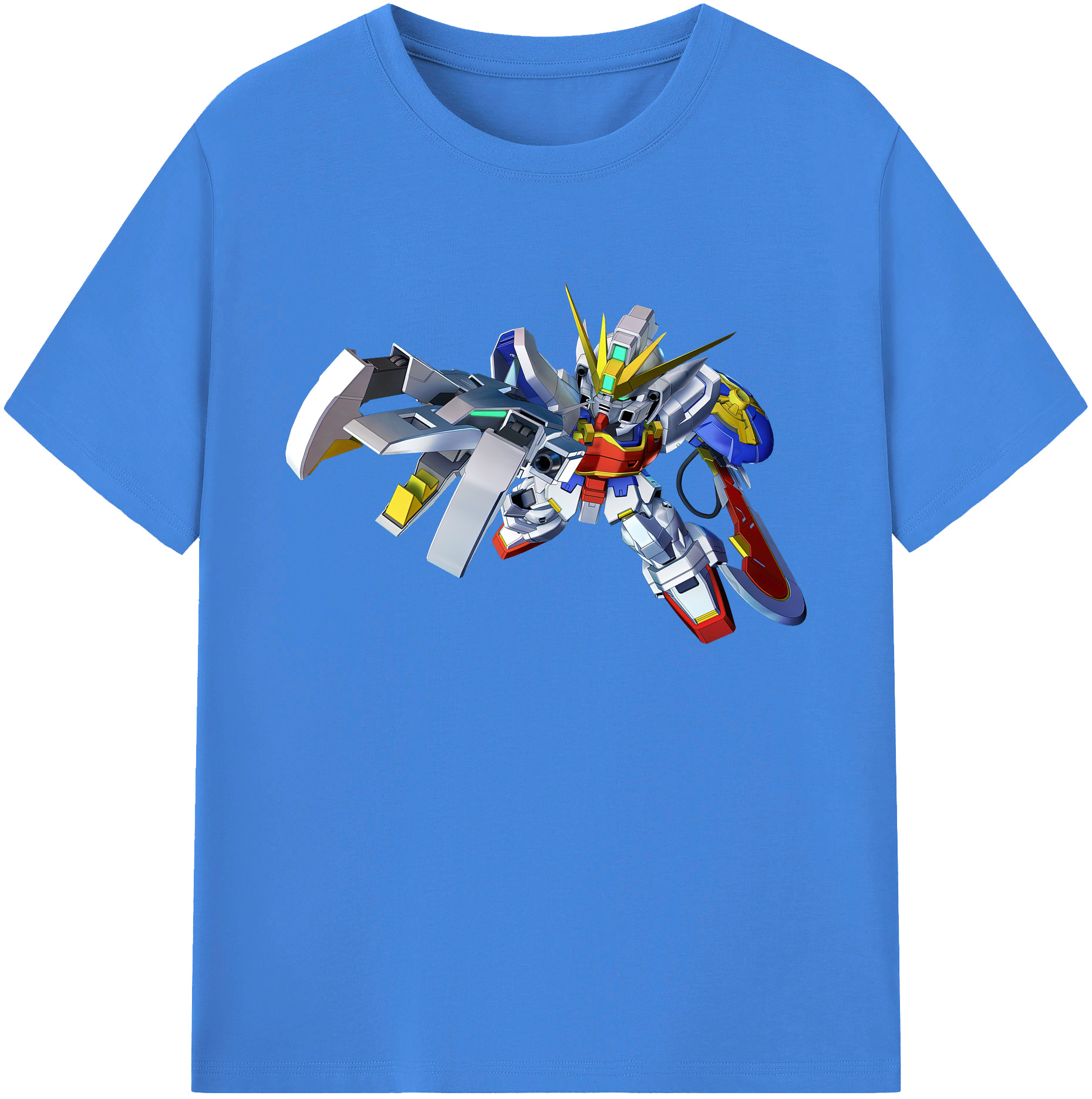 （画像用） 機動戦士ガンダム Mobile Suit Gundam 綿100％ メンズ半袖Tシャツ｜肌触りやわらか＆通気性