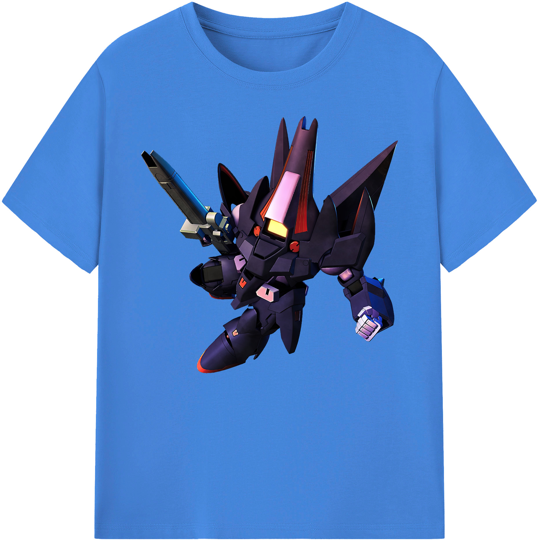 （画像用） 機動戦士ガンダム Mobile Suit Gundam 綿100％ メンズ半袖Tシャツ｜肌触りやわらか＆通気性