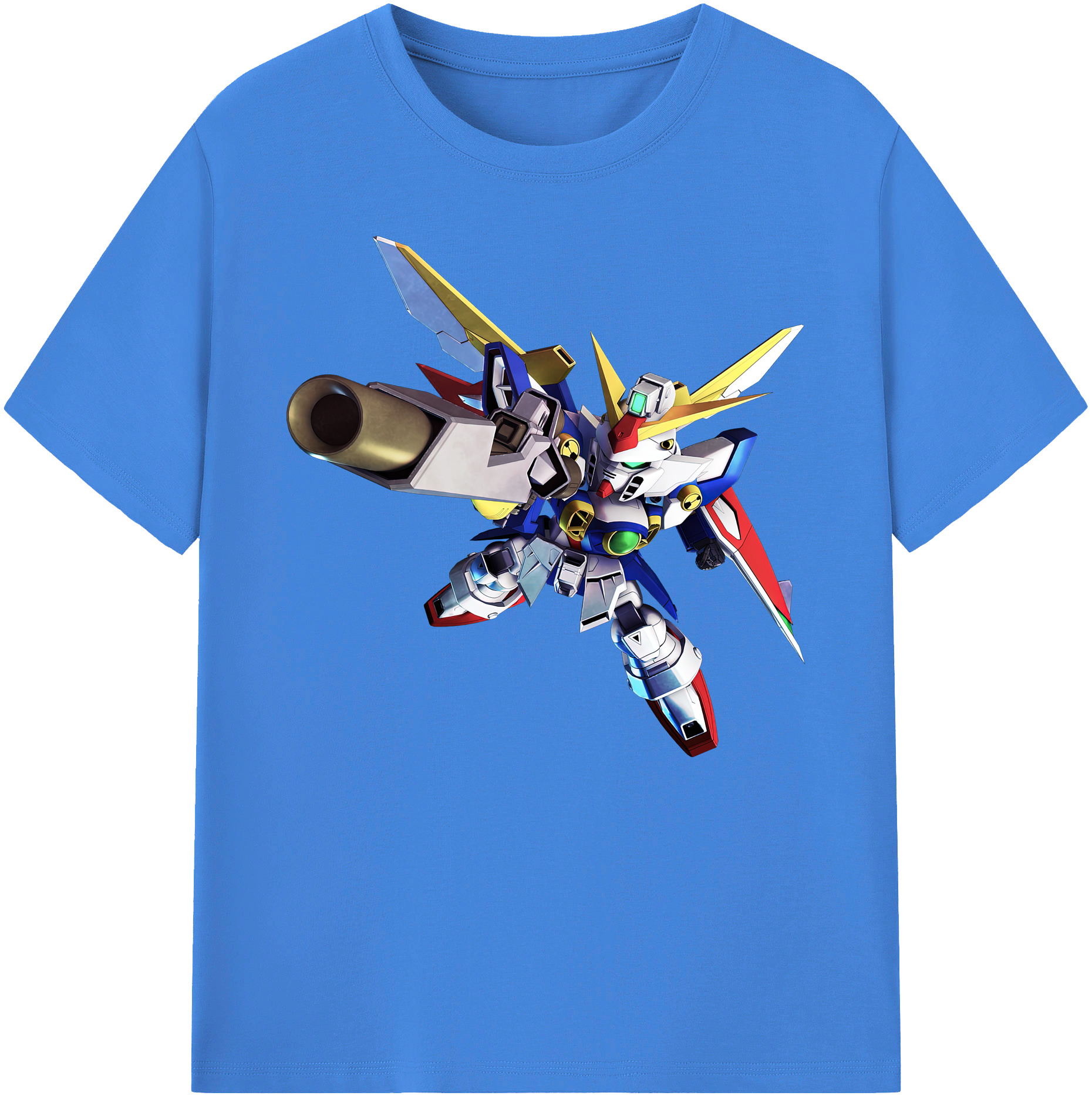 （画像用） 機動戦士ガンダム Mobile Suit Gundam 綿100％ メンズ半袖Tシャツ｜肌触りやわらか＆通気性