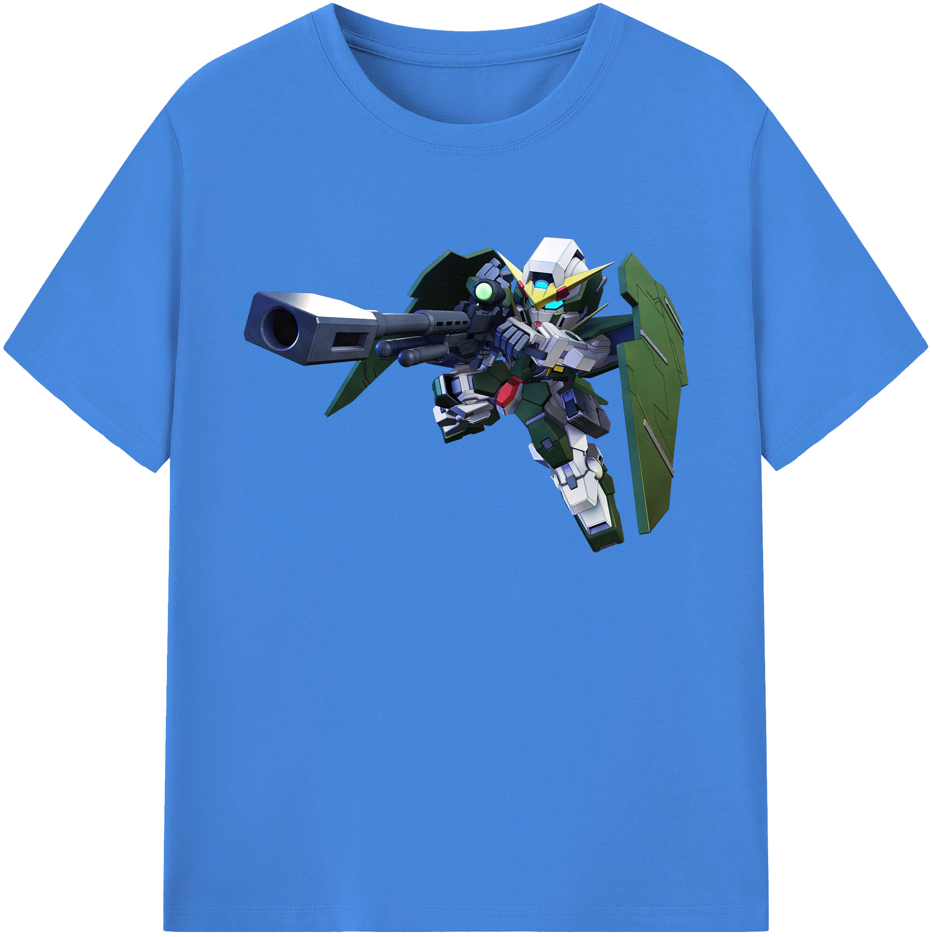 （画像用） 機動戦士ガンダム Mobile Suit Gundam 綿100％ メンズ半袖Tシャツ｜肌触りやわらか＆通気性