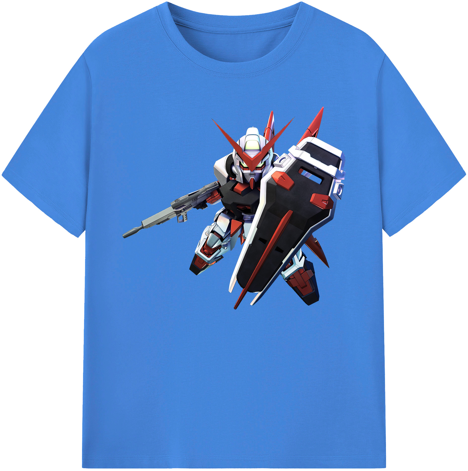 （画像用） 機動戦士ガンダム Mobile Suit Gundam 綿100％ メンズ半袖Tシャツ｜肌触りやわらか＆通気性