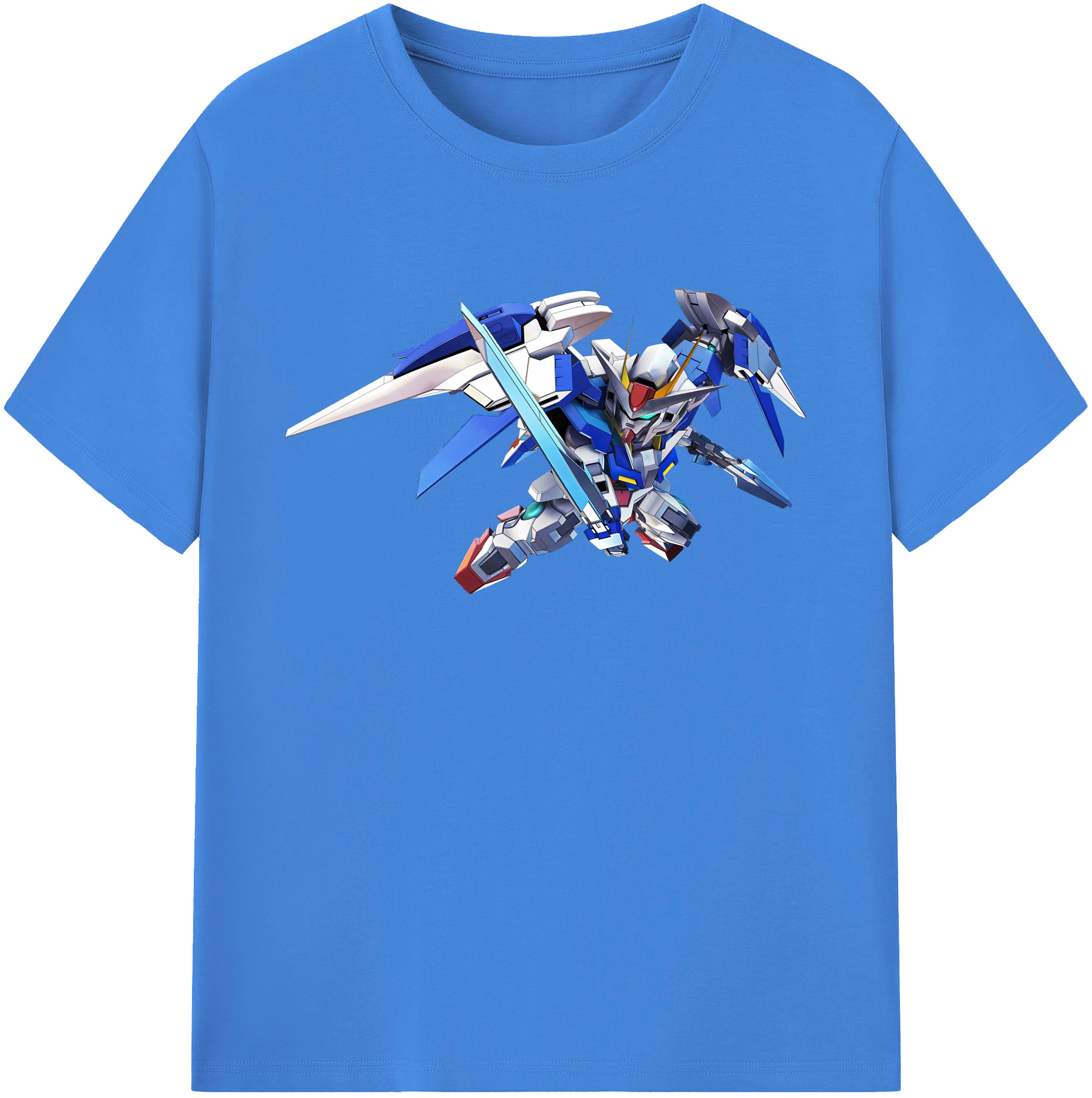 （画像用） 機動戦士ガンダム Mobile Suit Gundam 綿100％ メンズ半袖Tシャツ｜肌触りやわらか＆通気性