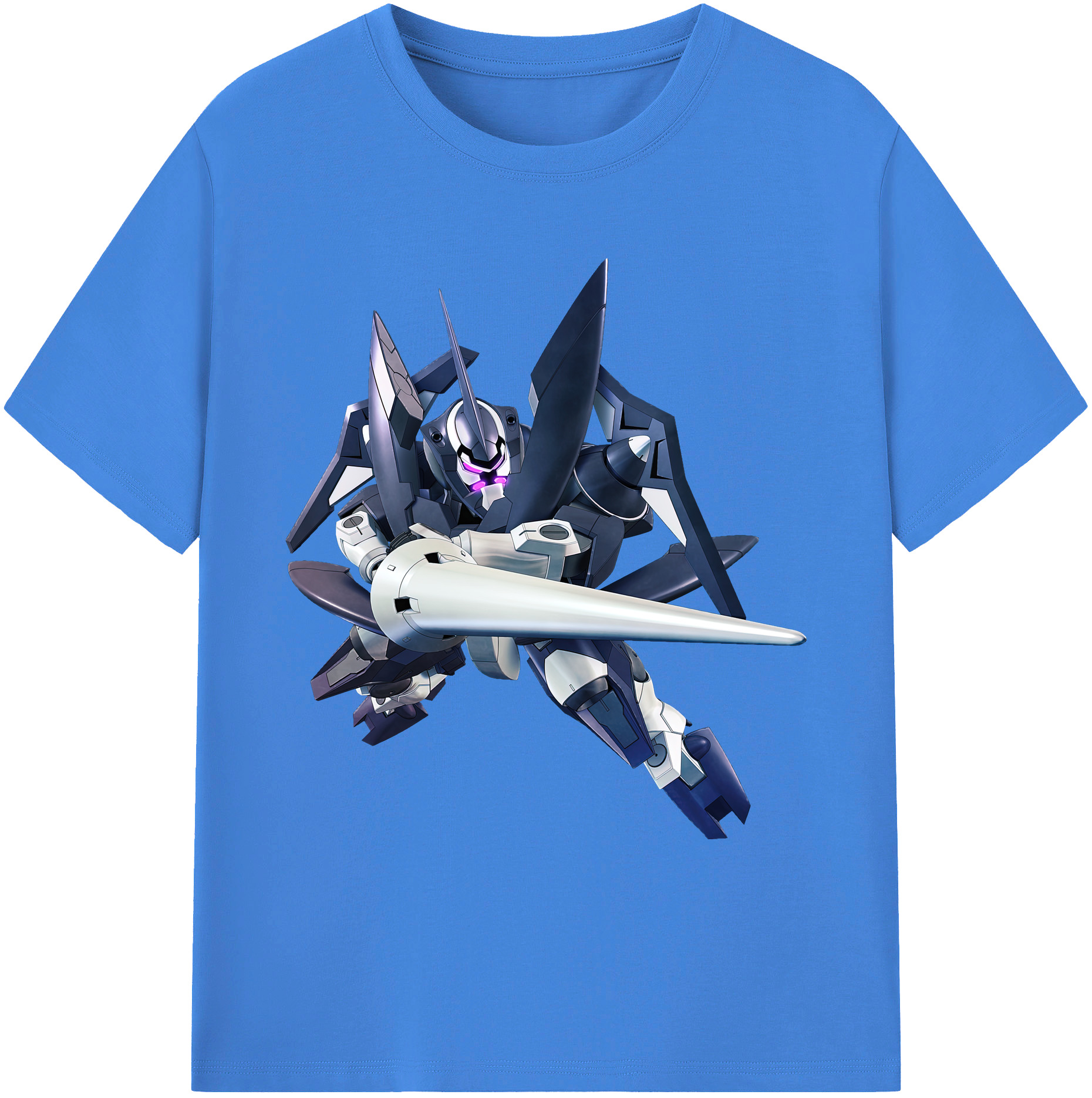 （画像用） 機動戦士ガンダム Mobile Suit Gundam 綿100％ メンズ半袖Tシャツ｜肌触りやわらか＆通気性