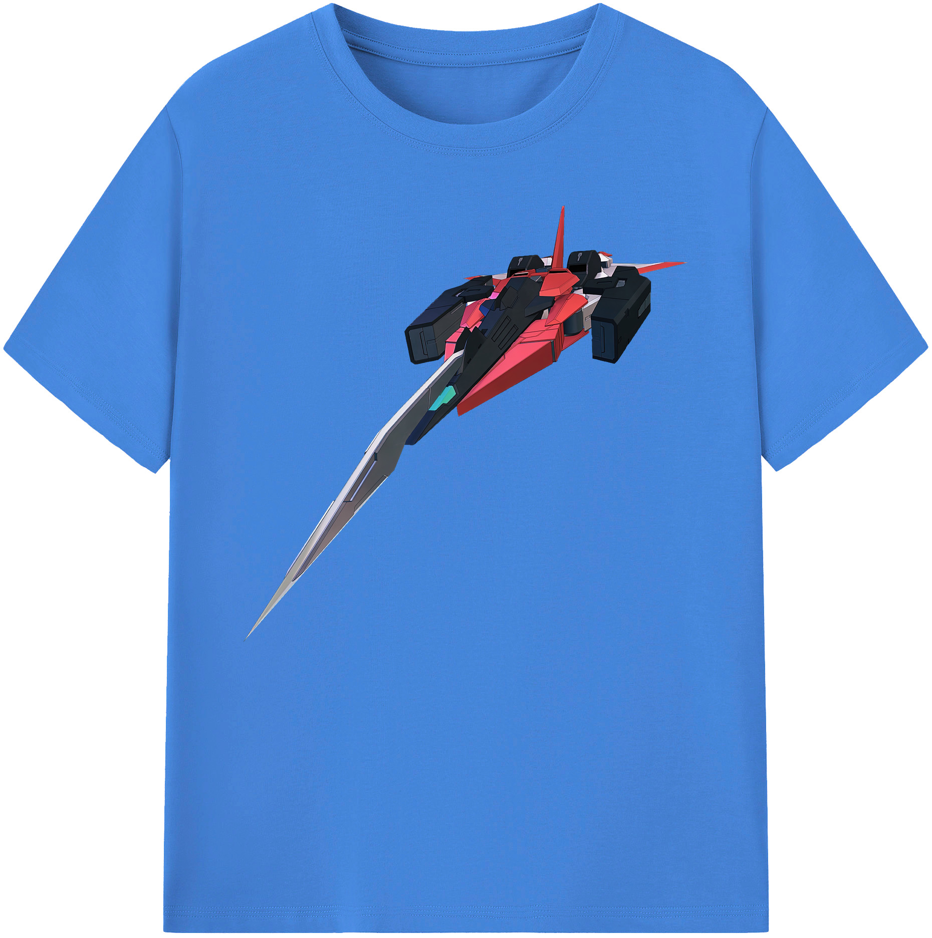 （画像用） 機動戦士ガンダム Mobile Suit Gundam 綿100％ メンズ半袖Tシャツ｜肌触りやわらか＆通気性