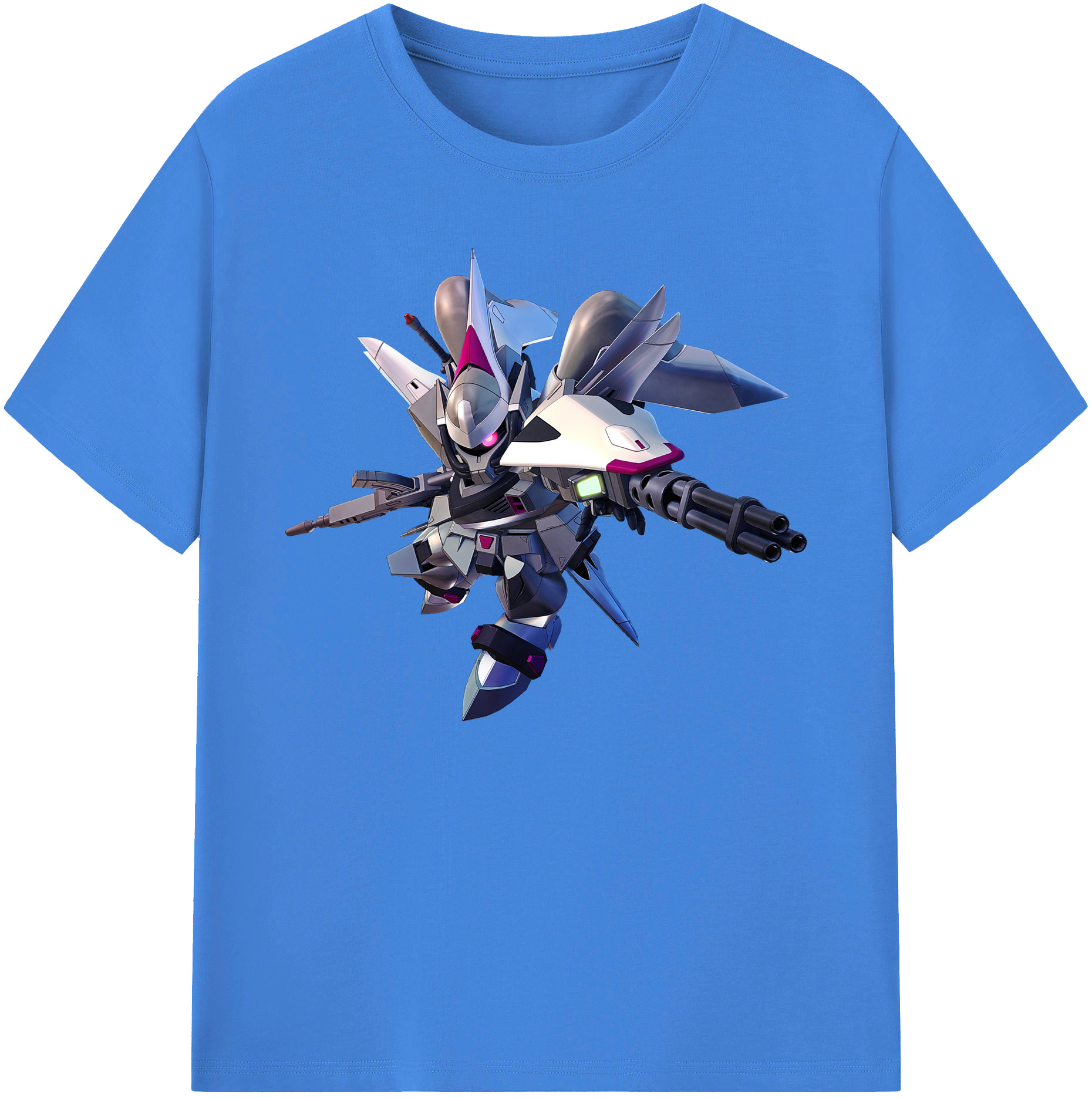 （画像用） 機動戦士ガンダム Mobile Suit Gundam 綿100％ メンズ半袖Tシャツ｜肌触りやわらか＆通気性