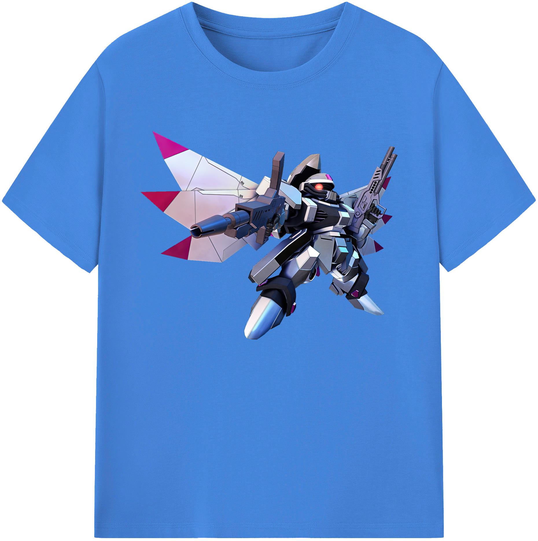 （画像用） 機動戦士ガンダム Mobile Suit Gundam 綿100％ メンズ半袖Tシャツ｜肌触りやわらか＆通気性