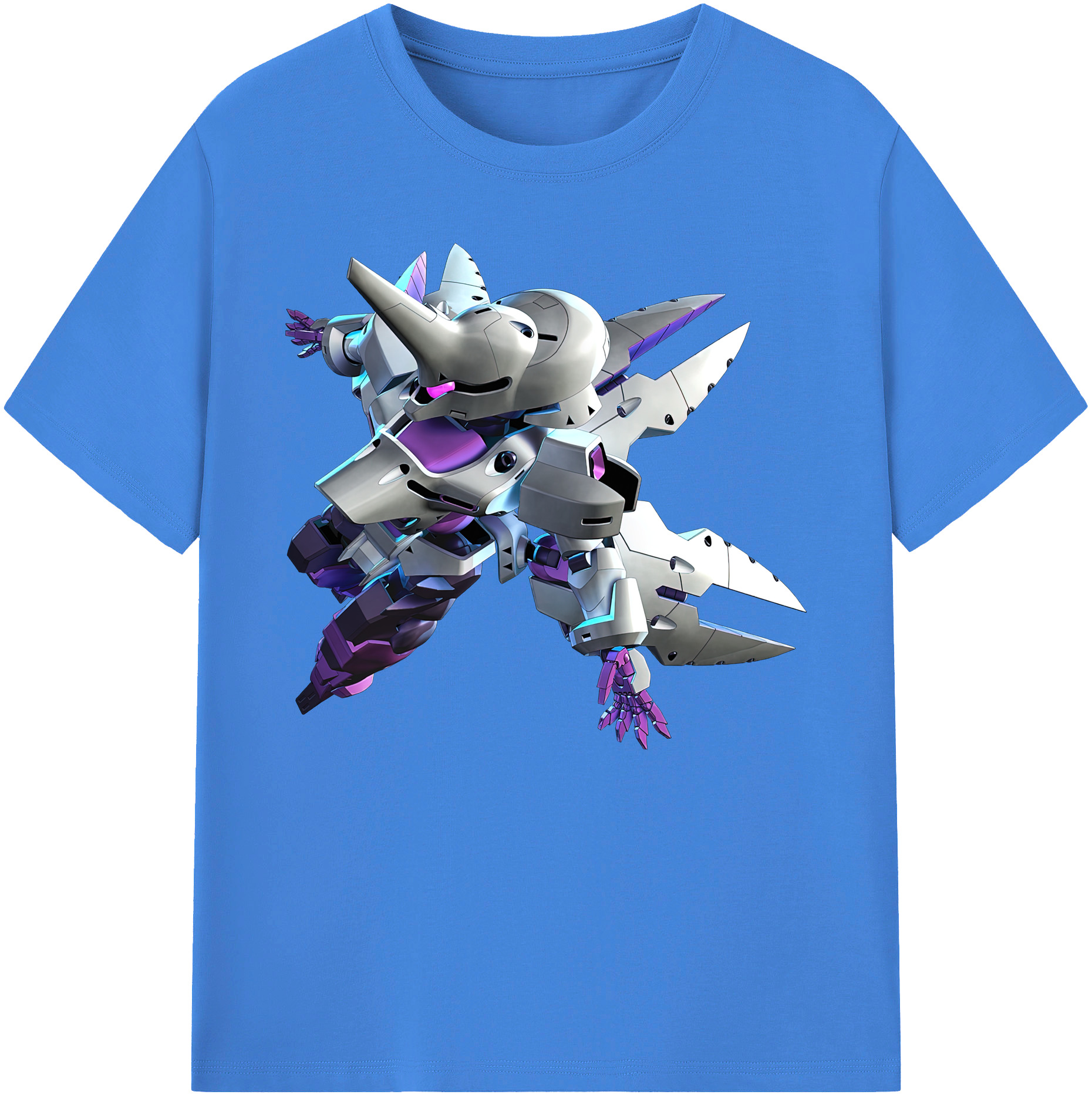 （画像用） 機動戦士ガンダム Mobile Suit Gundam 綿100％ メンズ半袖Tシャツ｜肌触りやわらか＆通気性