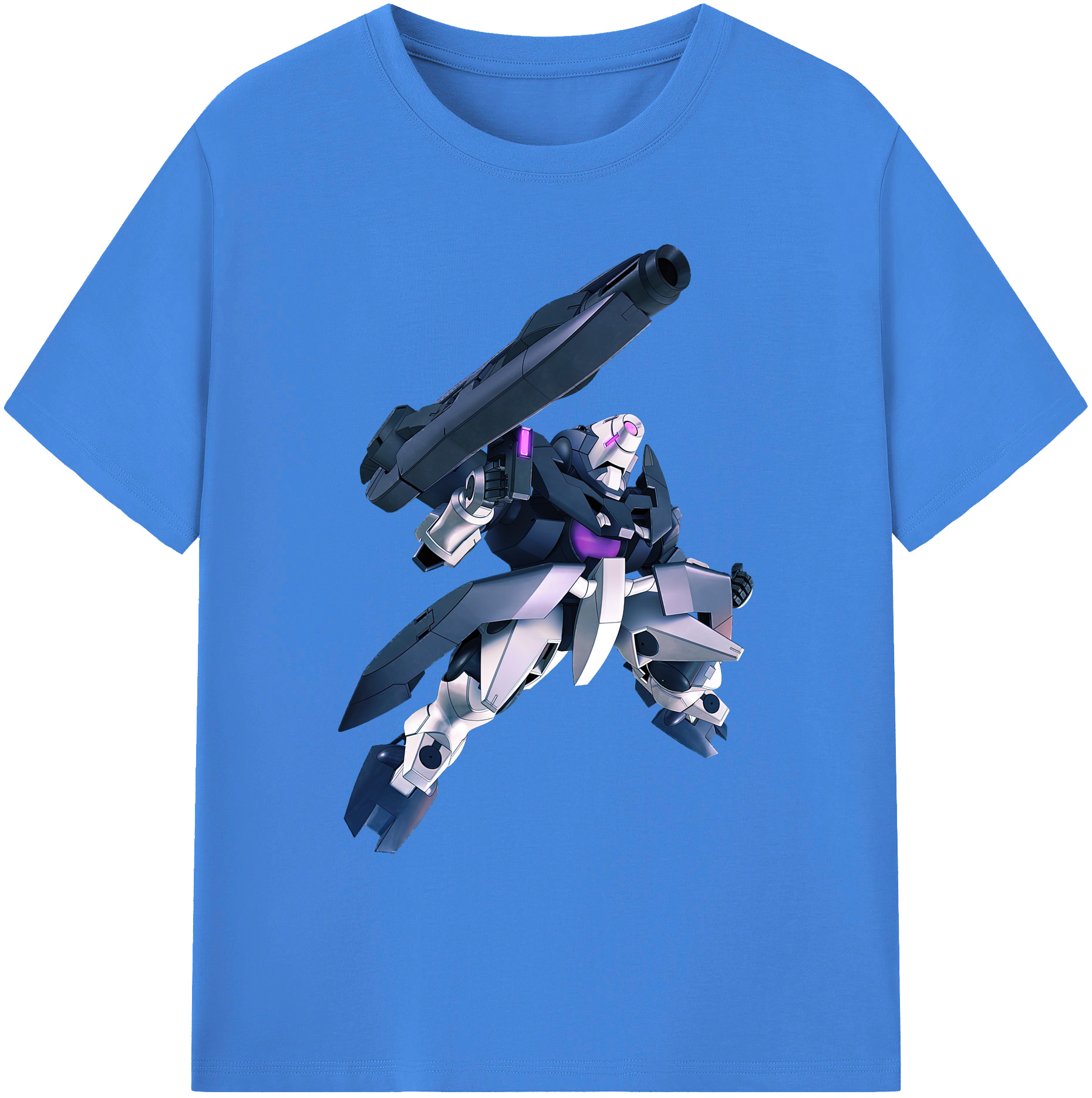 （画像用） 機動戦士ガンダム Mobile Suit Gundam 綿100％ メンズ半袖Tシャツ｜肌触りやわらか＆通気性