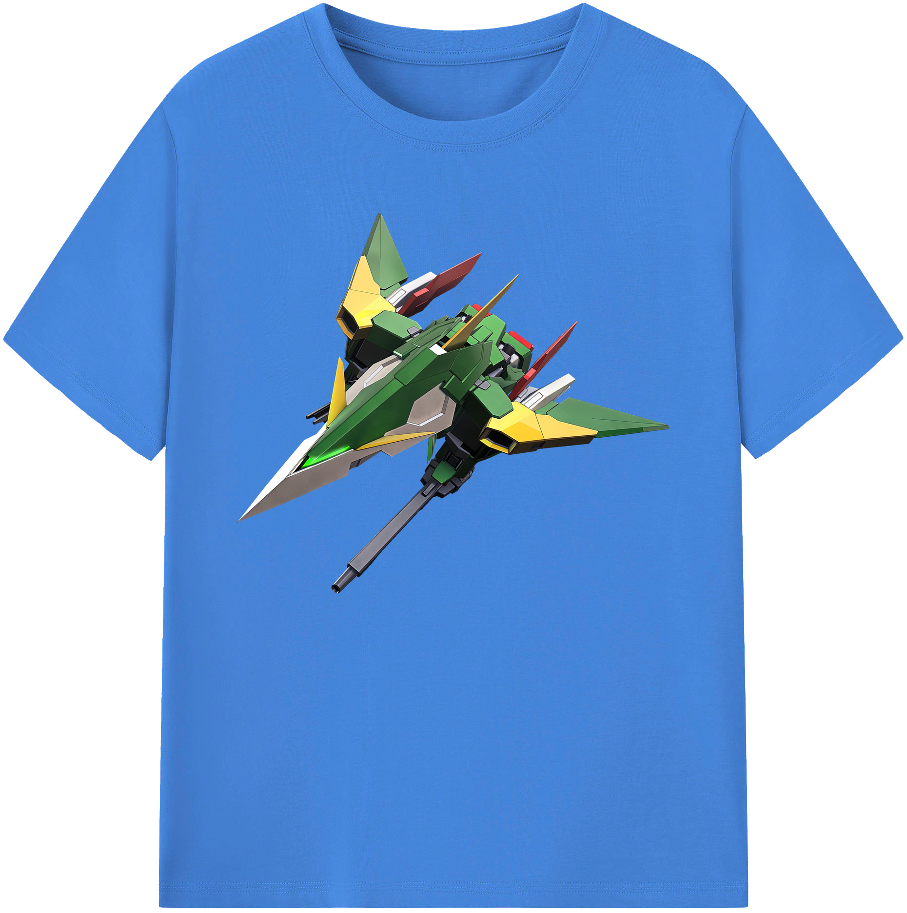 （画像用） 機動戦士ガンダム Mobile Suit Gundam 綿100％ メンズ半袖Tシャツ｜肌触りやわらか＆通気性