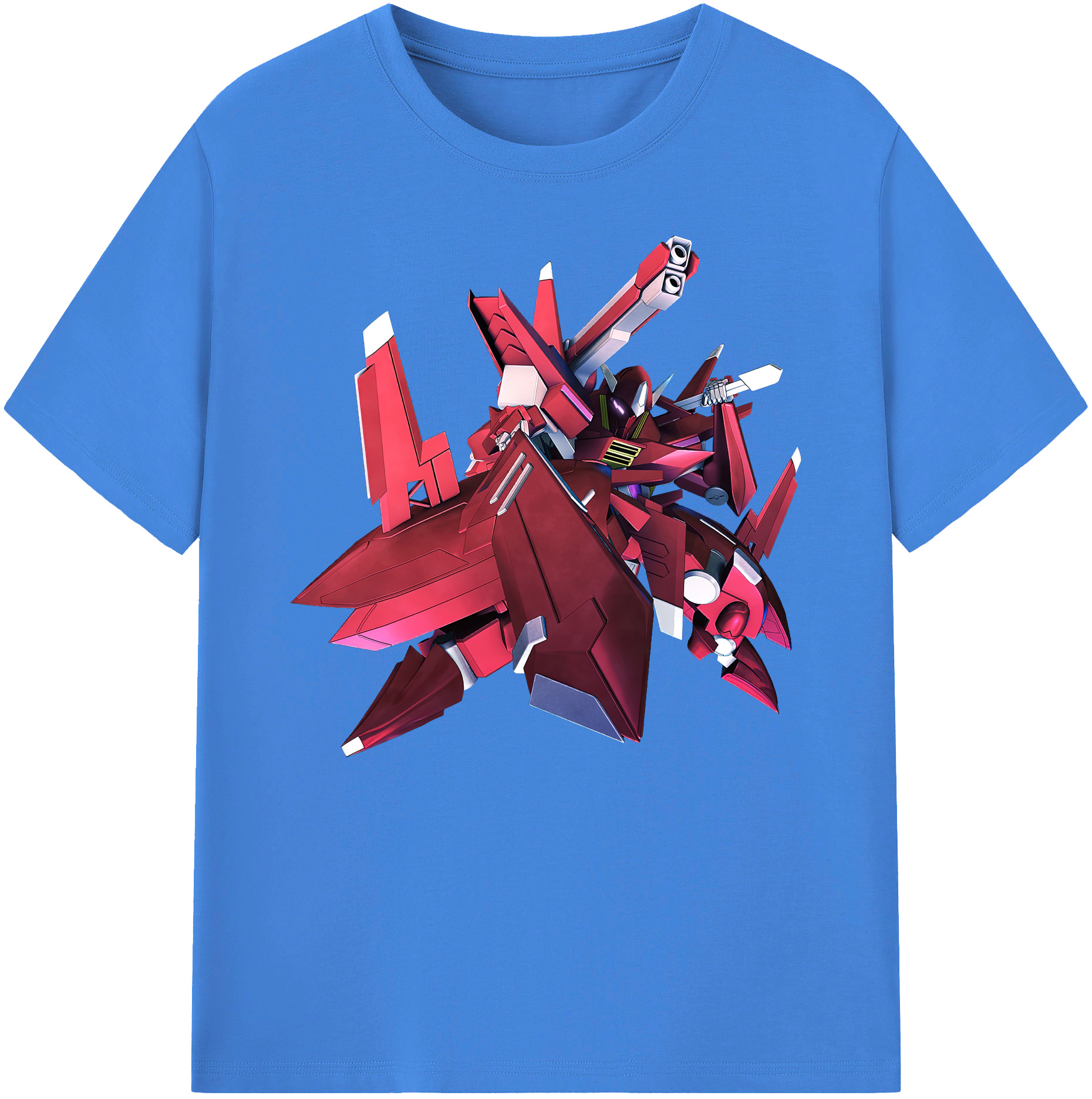 （画像用） 機動戦士ガンダム Mobile Suit Gundam 綿100％ メンズ半袖Tシャツ｜肌触りやわらか＆通気性