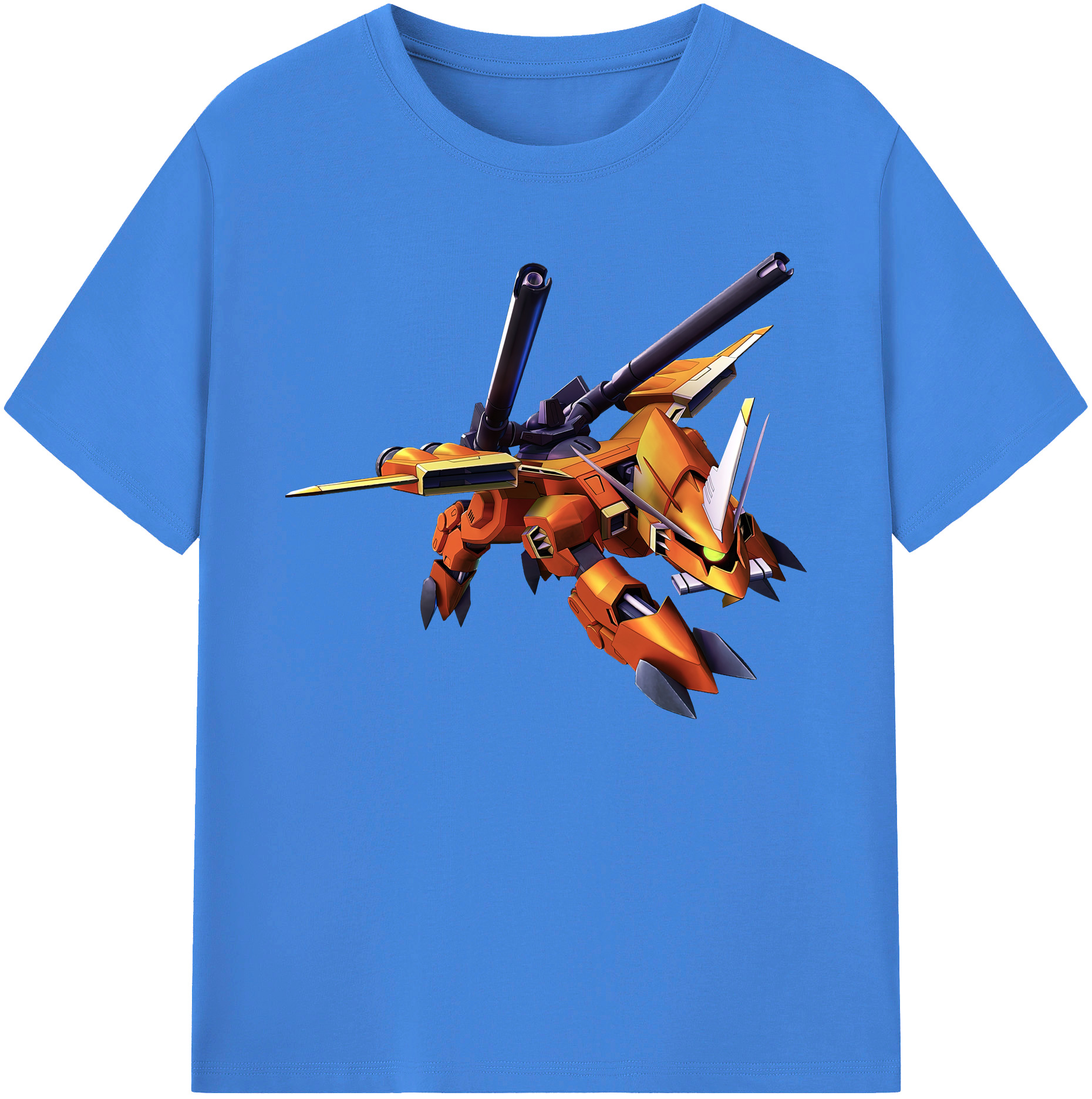 （画像用） 機動戦士ガンダム Mobile Suit Gundam 綿100％ メンズ半袖Tシャツ｜肌触りやわらか＆通気性