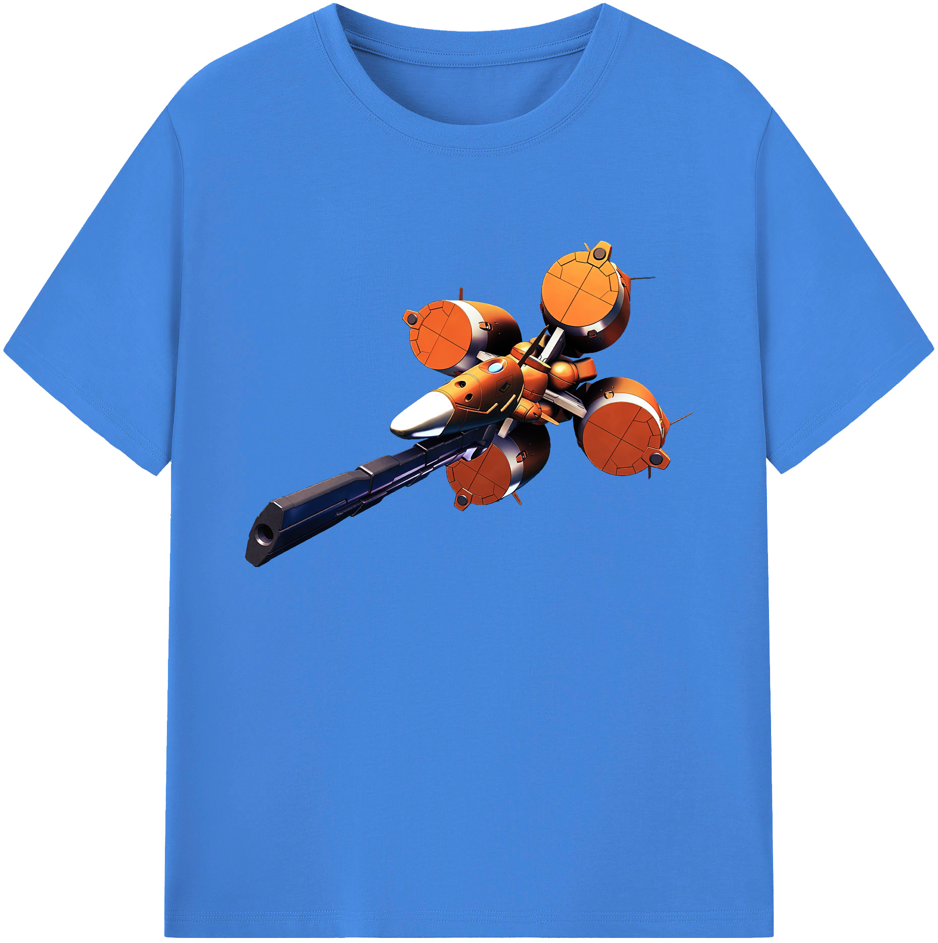 （画像用） 機動戦士ガンダム Mobile Suit Gundam 綿100％ メンズ半袖Tシャツ｜肌触りやわらか＆通気性
