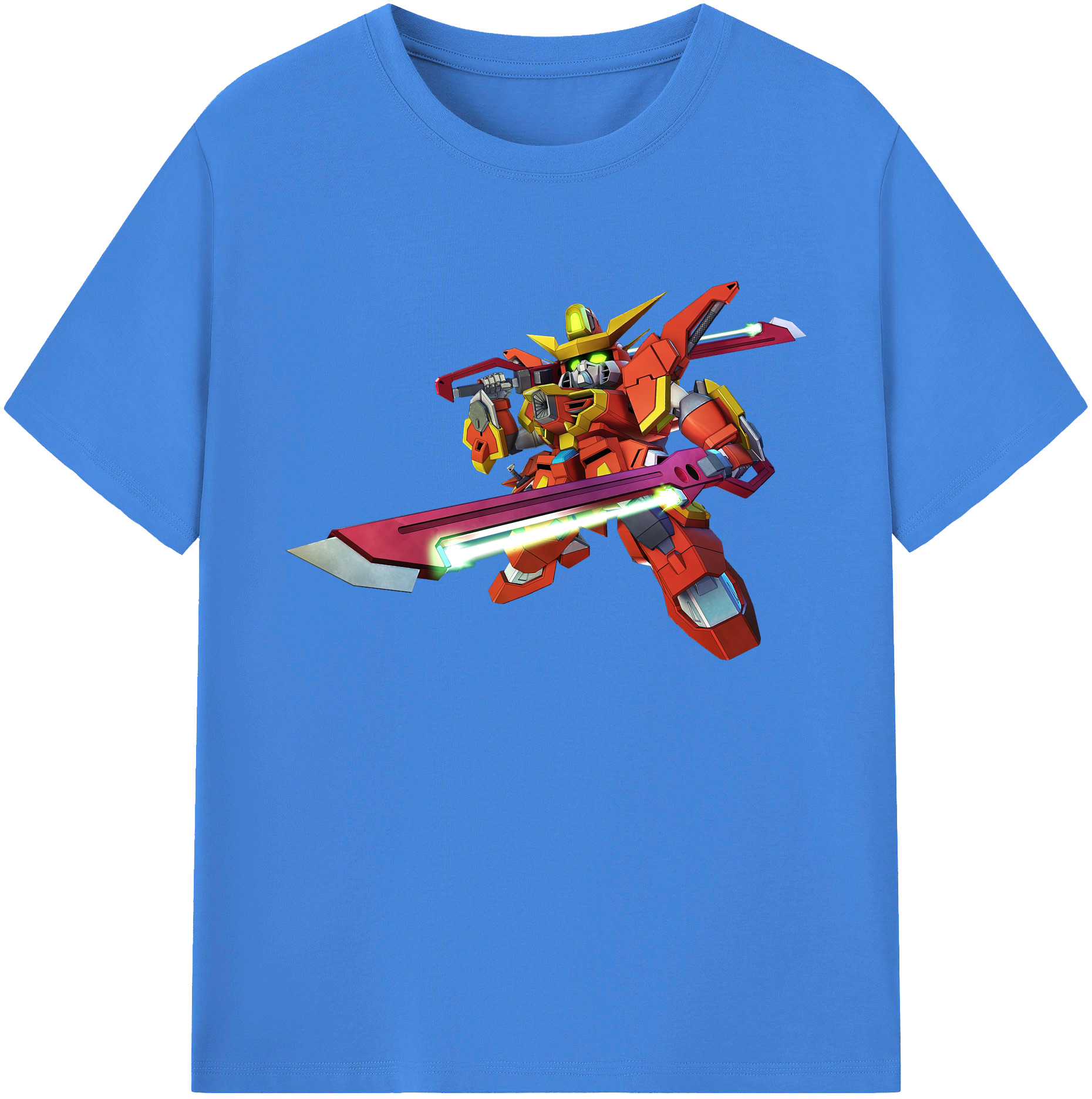（画像用） 機動戦士ガンダム Mobile Suit Gundam 綿100％ メンズ半袖Tシャツ｜肌触りやわらか＆通気性