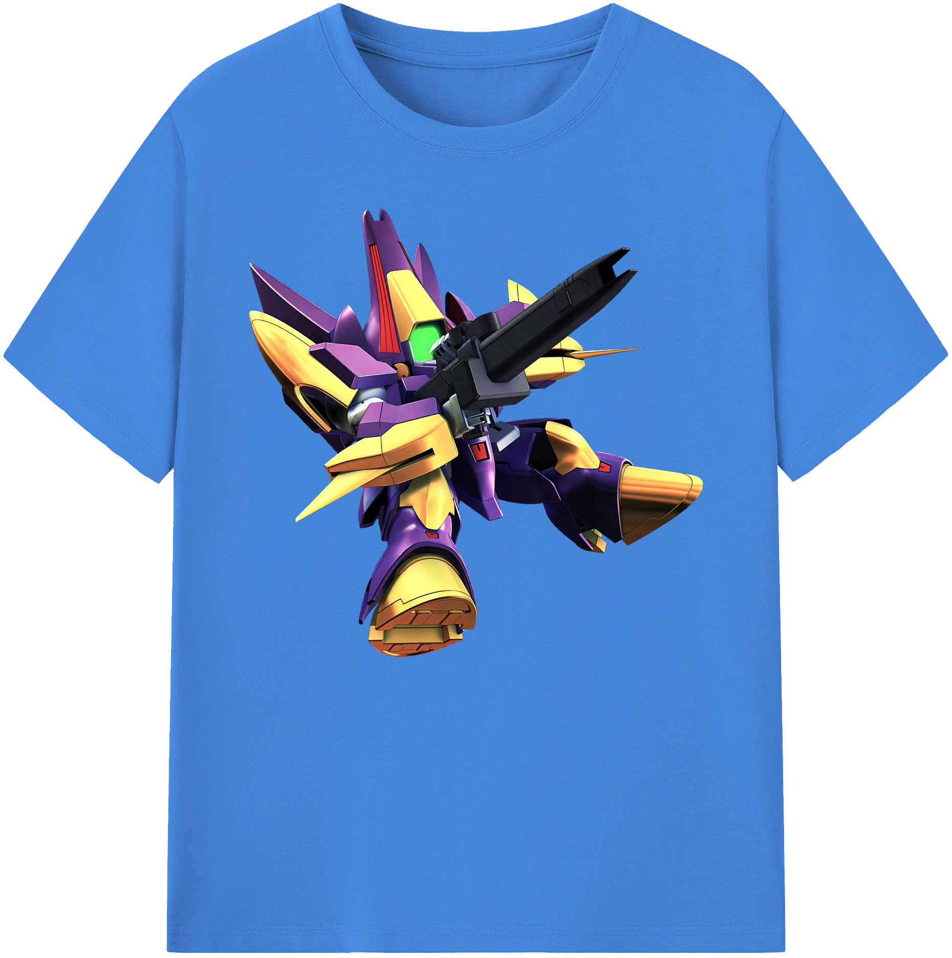 （画像用） 機動戦士ガンダム Mobile Suit Gundam 綿100％ メンズ半袖Tシャツ｜肌触りやわらか＆通気性