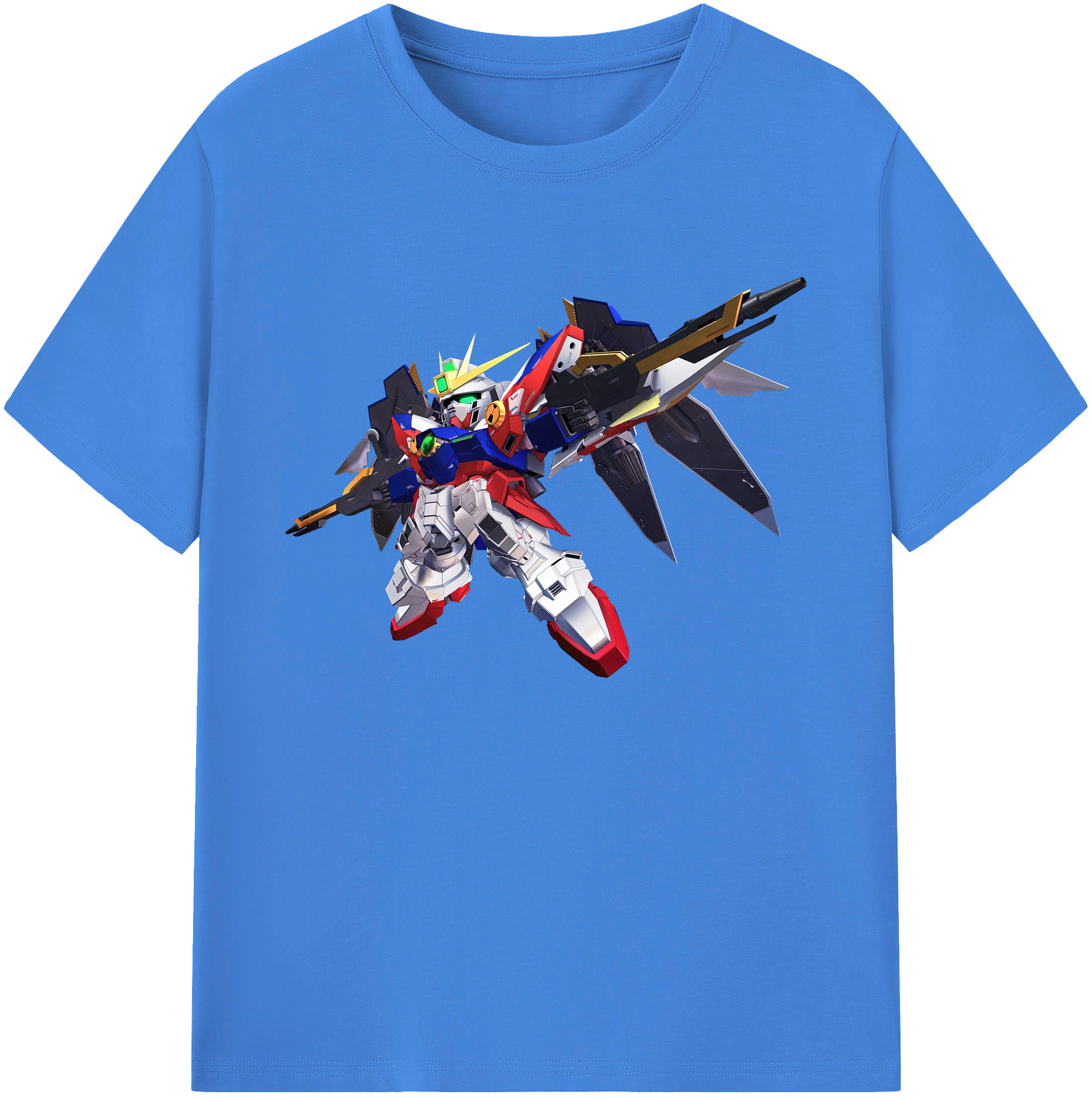 （画像用） 機動戦士ガンダム Mobile Suit Gundam 綿100％ メンズ半袖Tシャツ｜肌触りやわらか＆通気性