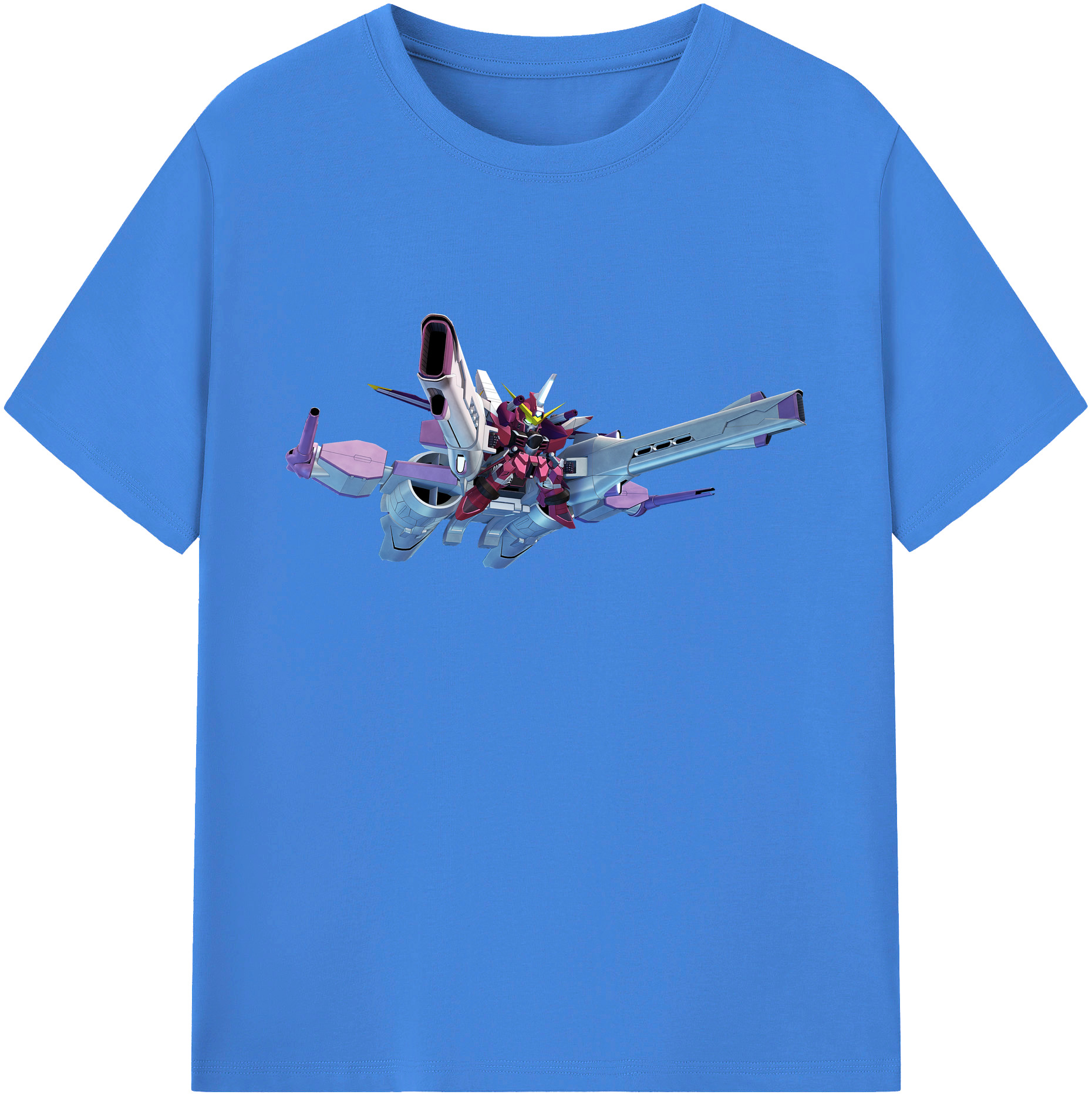 （画像用） 機動戦士ガンダム Mobile Suit Gundam 綿100％ メンズ半袖Tシャツ｜肌触りやわらか＆通気性