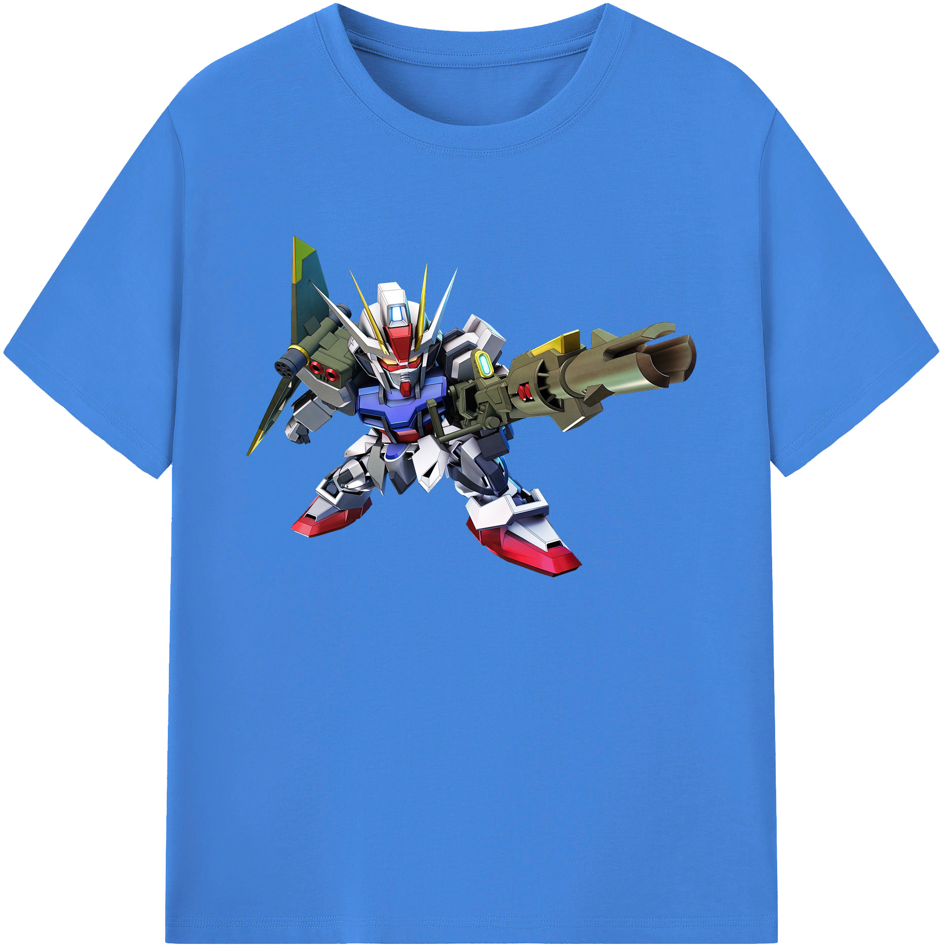 （画像用） 機動戦士ガンダム Mobile Suit Gundam 綿100％ メンズ半袖Tシャツ｜肌触りやわらか＆通気性