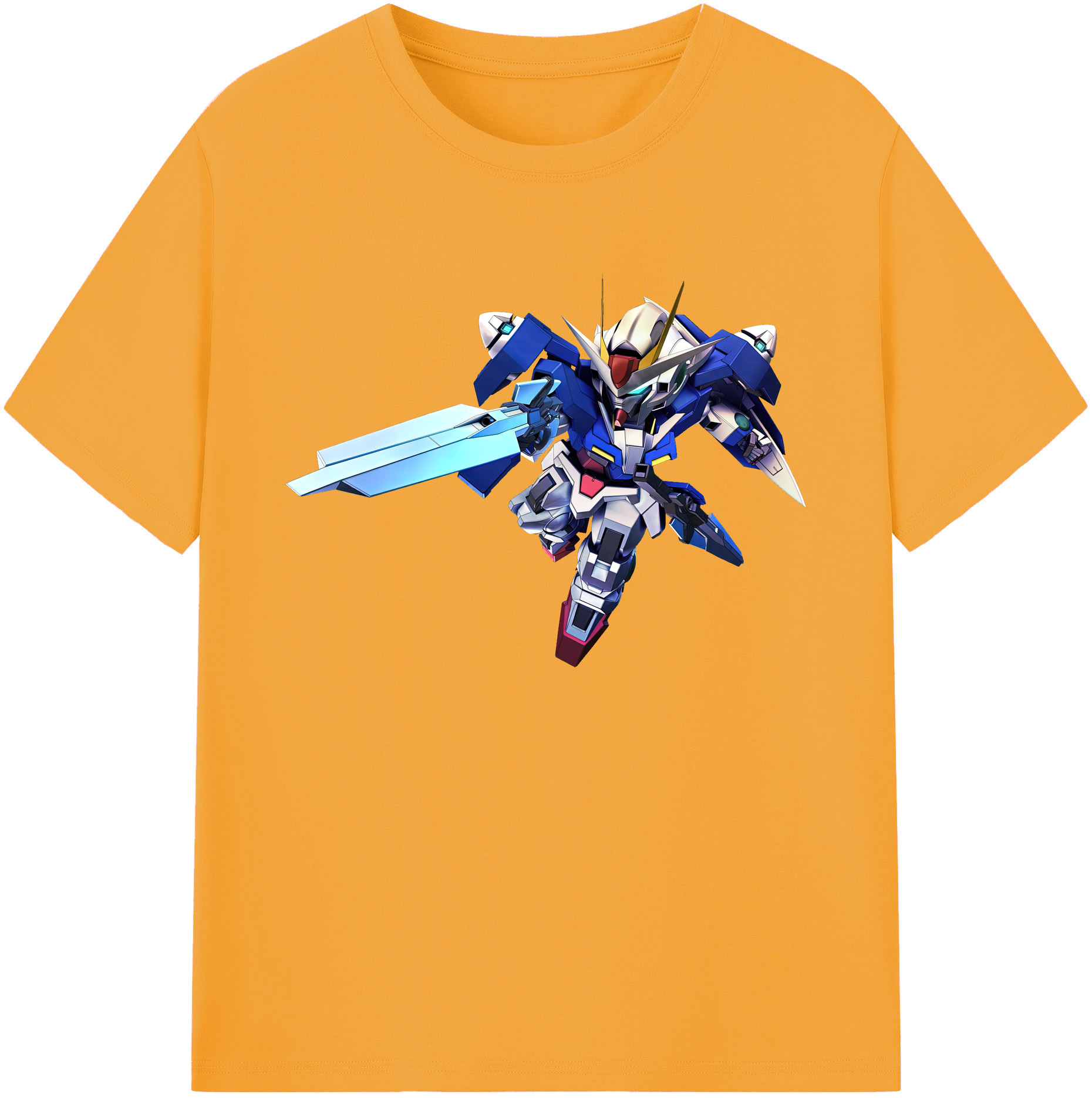 （画像用） 機動戦士ガンダム Mobile Suit Gundam 綿100％ メンズ半袖Tシャツ｜肌触りやわらか＆通気性