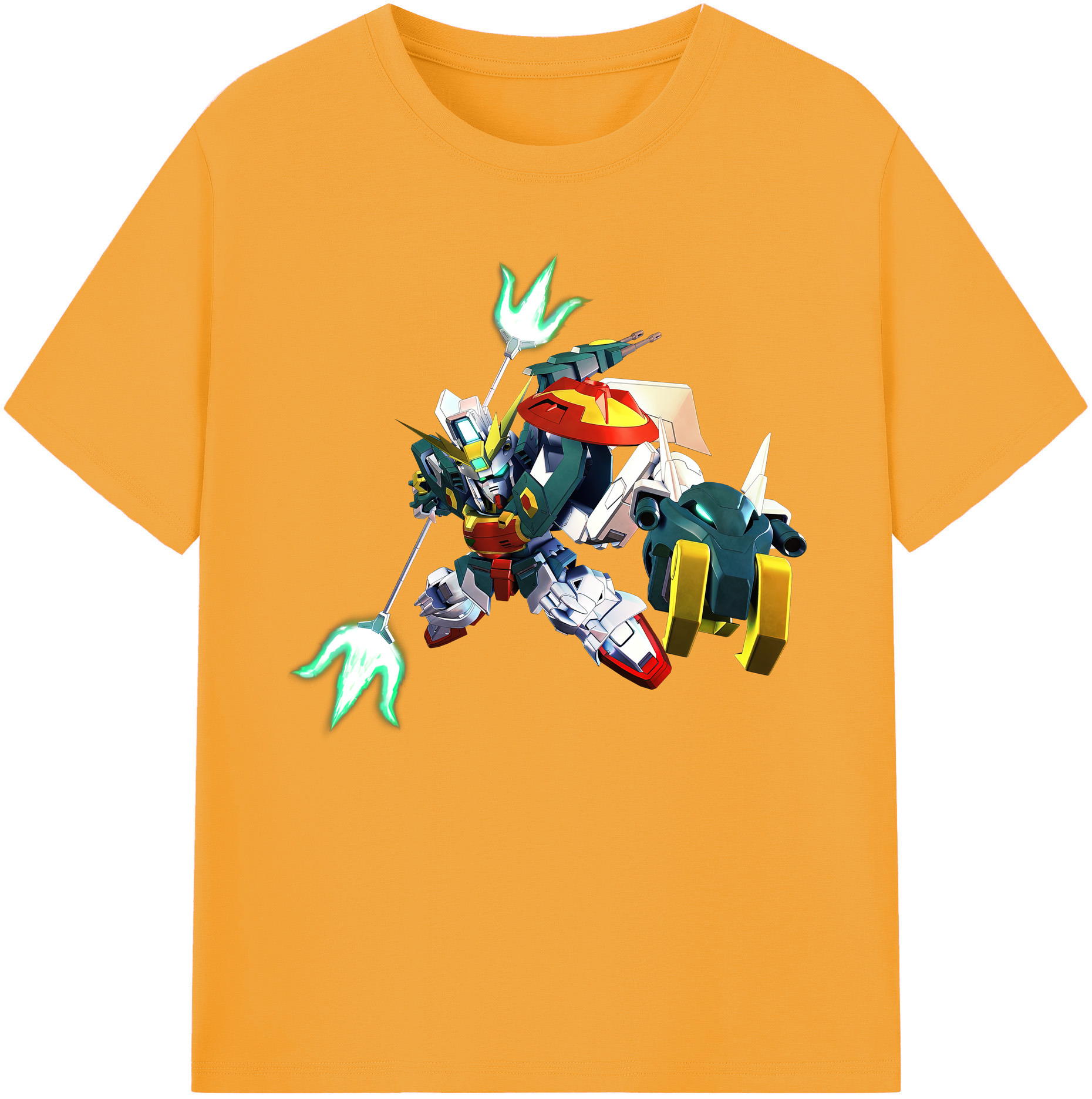 （画像用） 機動戦士ガンダム Mobile Suit Gundam 綿100％ メンズ半袖Tシャツ｜肌触りやわらか＆通気性