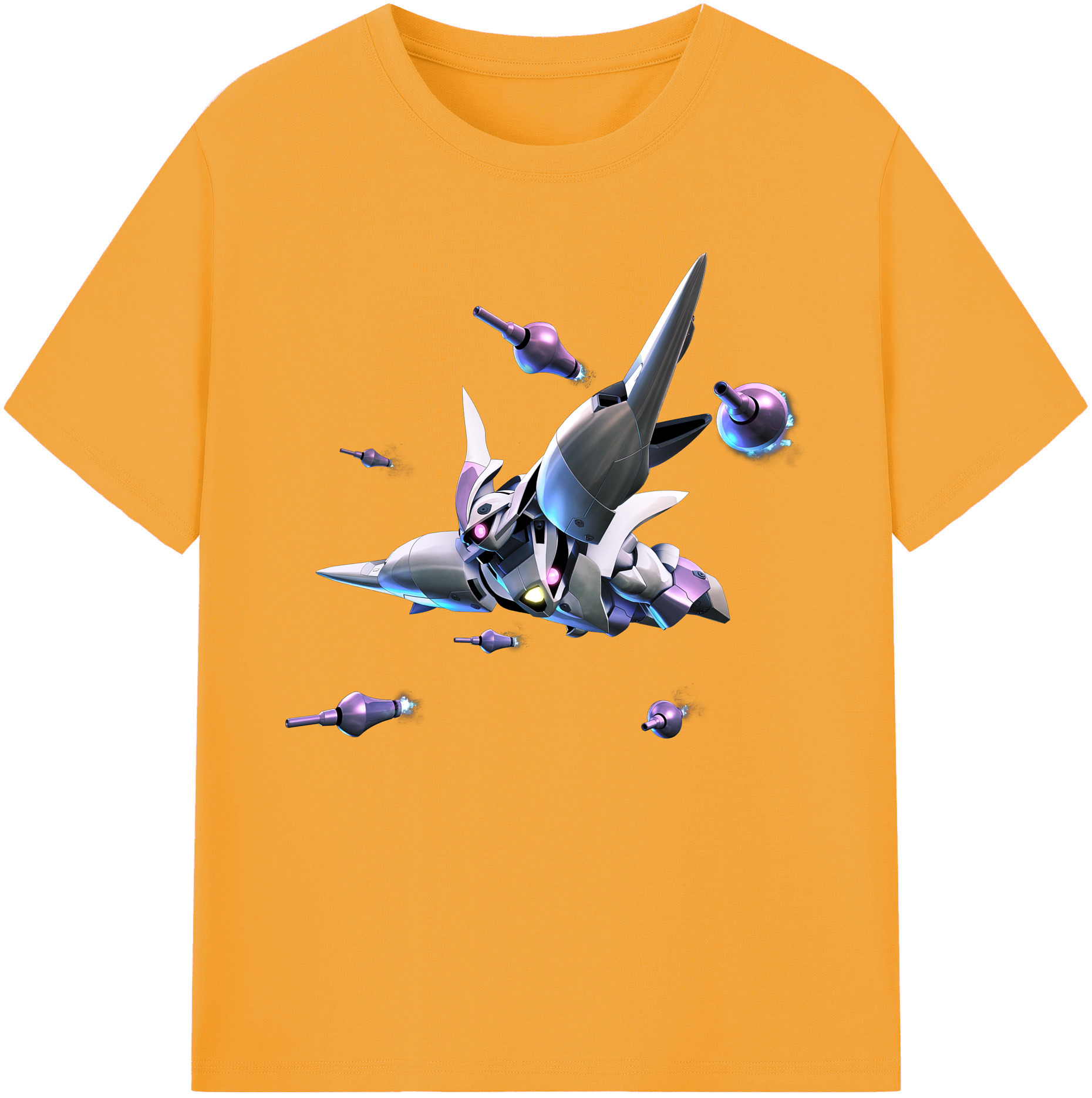（画像用） 機動戦士ガンダム Mobile Suit Gundam 綿100％ メンズ半袖Tシャツ｜肌触りやわらか＆通気性