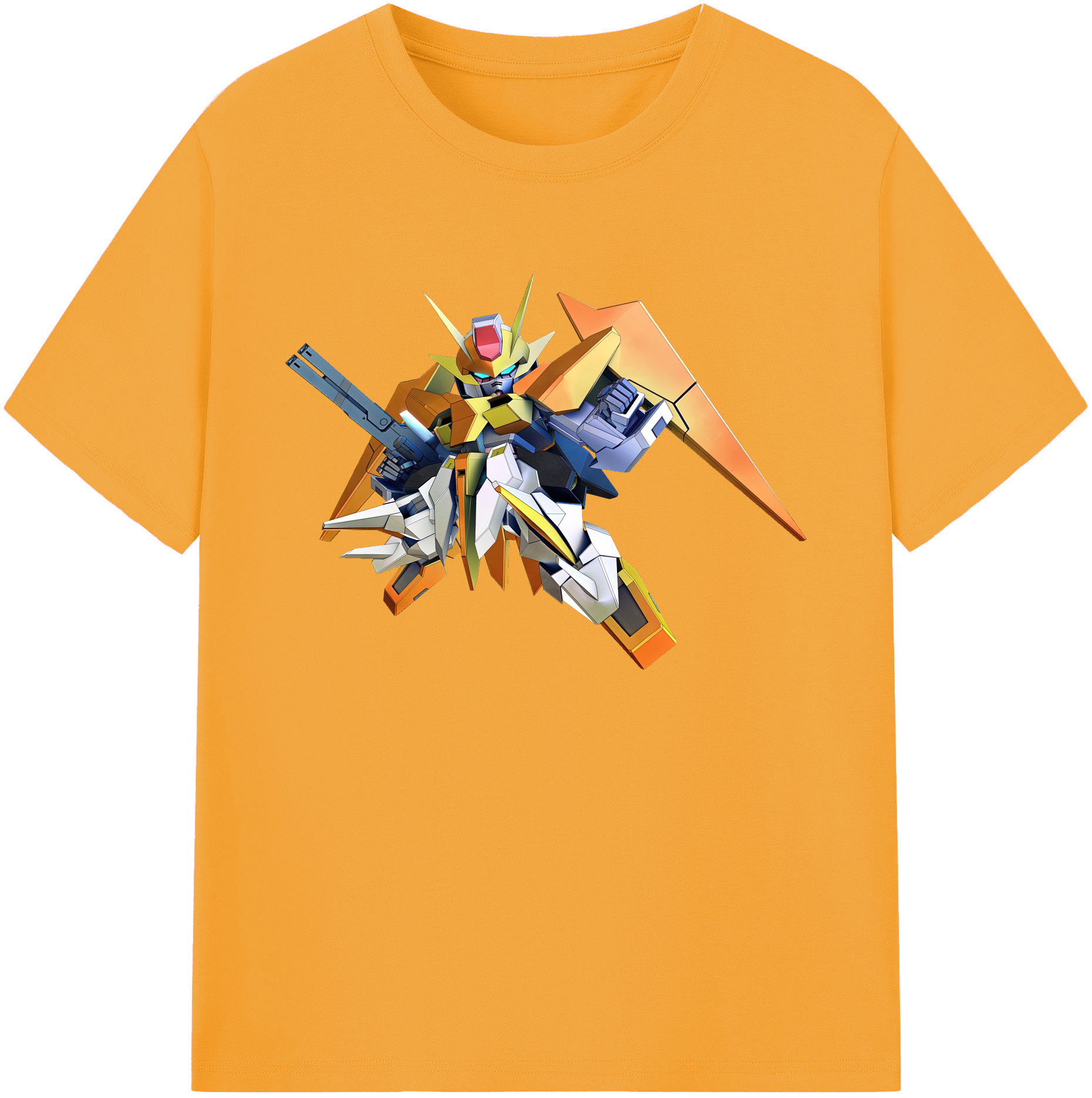 （画像用） 機動戦士ガンダム Mobile Suit Gundam 綿100％ メンズ半袖Tシャツ｜肌触りやわらか＆通気性