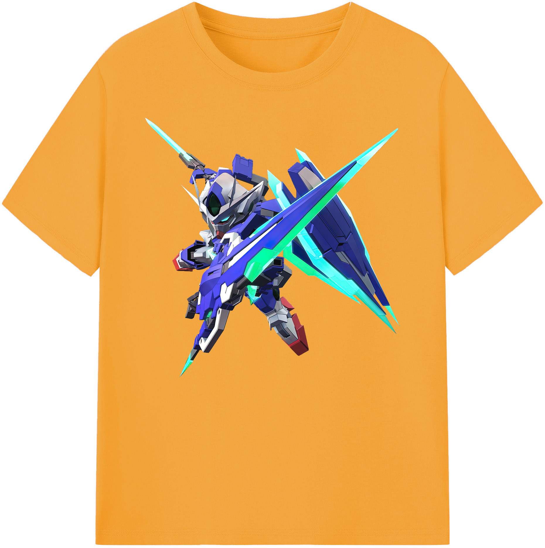 （画像用） 機動戦士ガンダム Mobile Suit Gundam 綿100％ メンズ半袖Tシャツ｜肌触りやわらか＆通気性