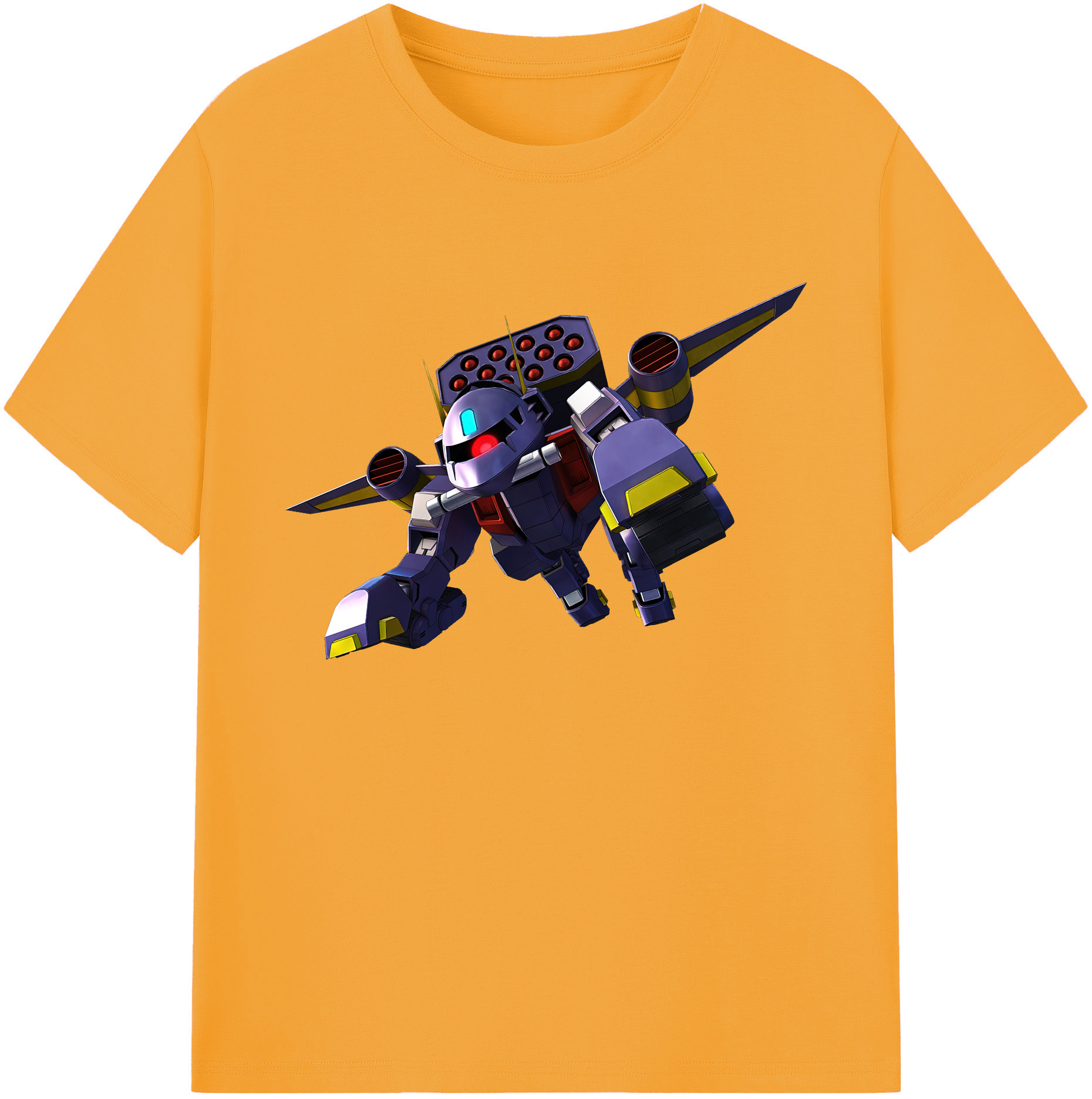 （画像用） 機動戦士ガンダム Mobile Suit Gundam 綿100％ メンズ半袖Tシャツ｜肌触りやわらか＆通気性