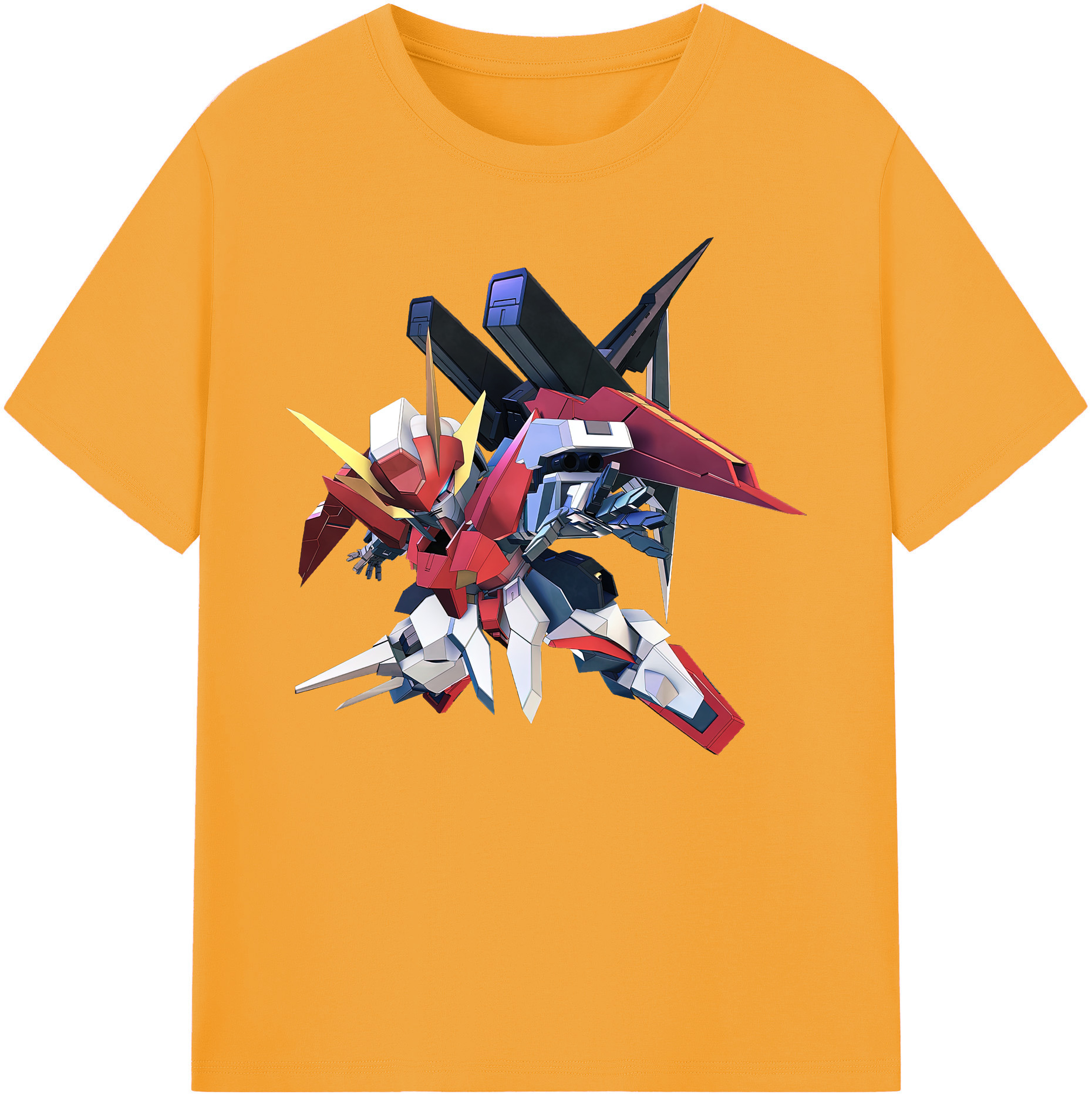 （画像用） 機動戦士ガンダム Mobile Suit Gundam 綿100％ メンズ半袖Tシャツ｜肌触りやわらか＆通気性